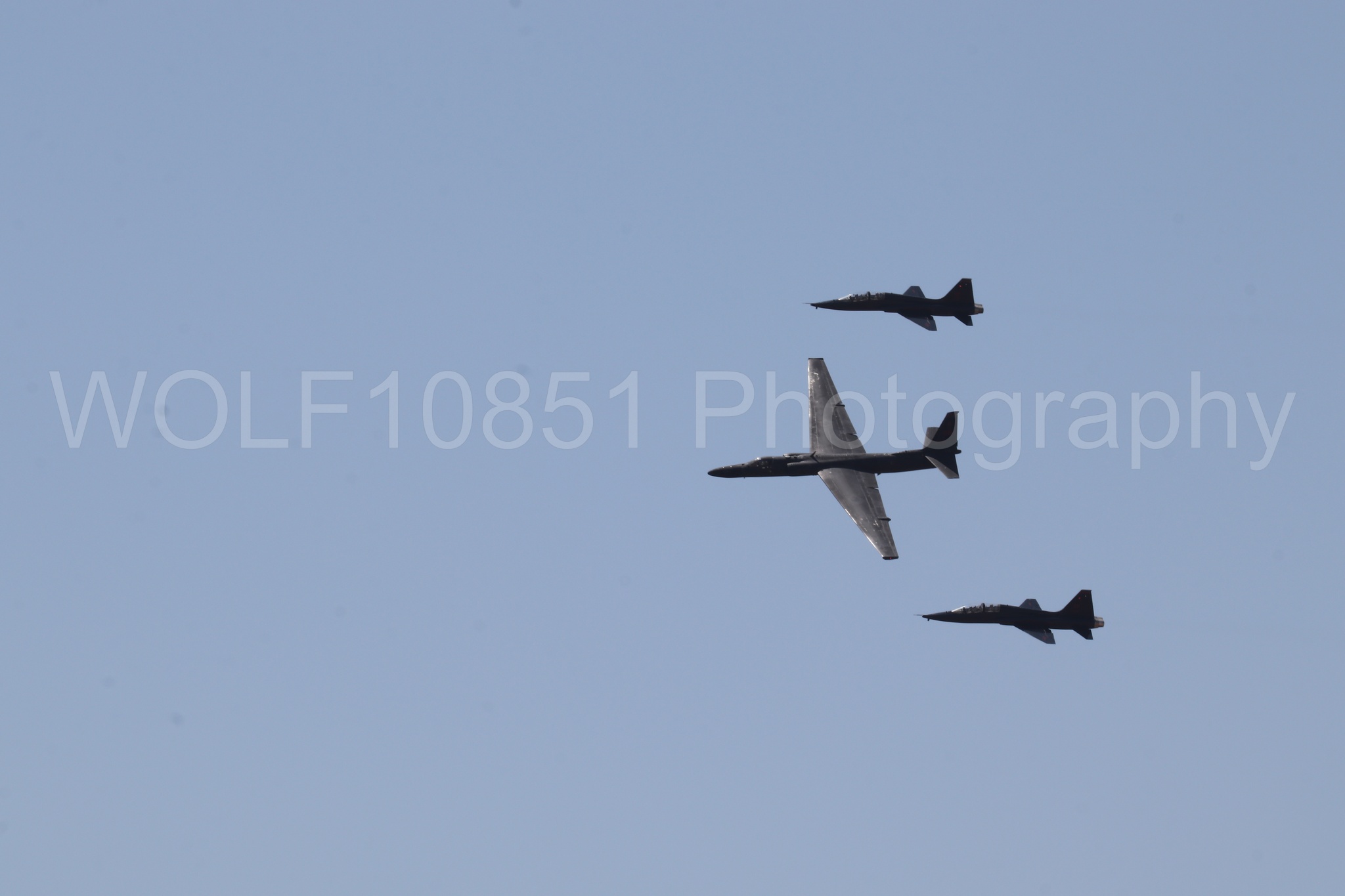 Aviation photography by WOLF10851 featuring Beale Air and Space Expo 2025, T-38 Talon, U-2 Dragon Lady.