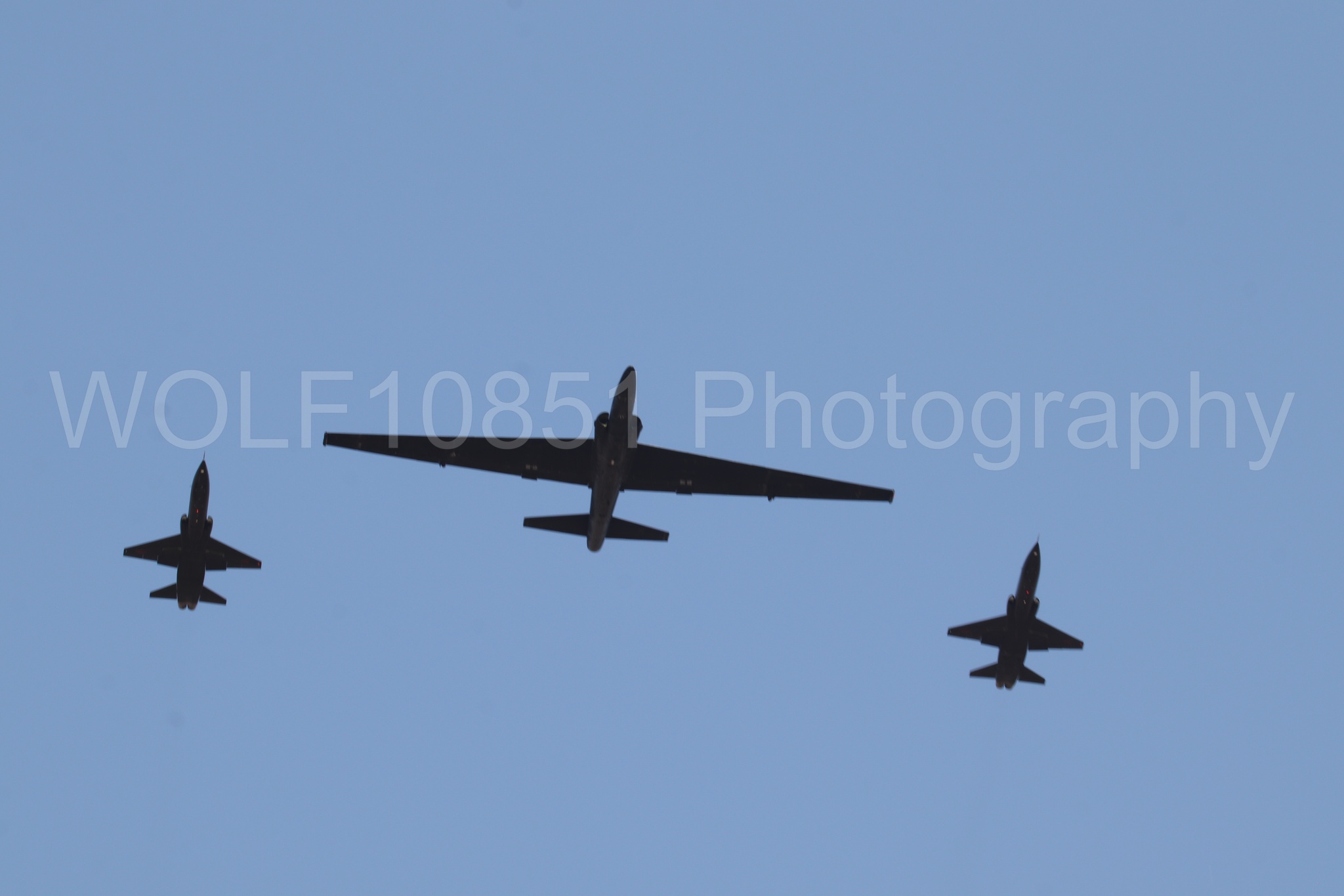 Aviation photography by WOLF10851 featuring Beale Air and Space Expo 2025, T-38 Talon, U-2 Dragon Lady.