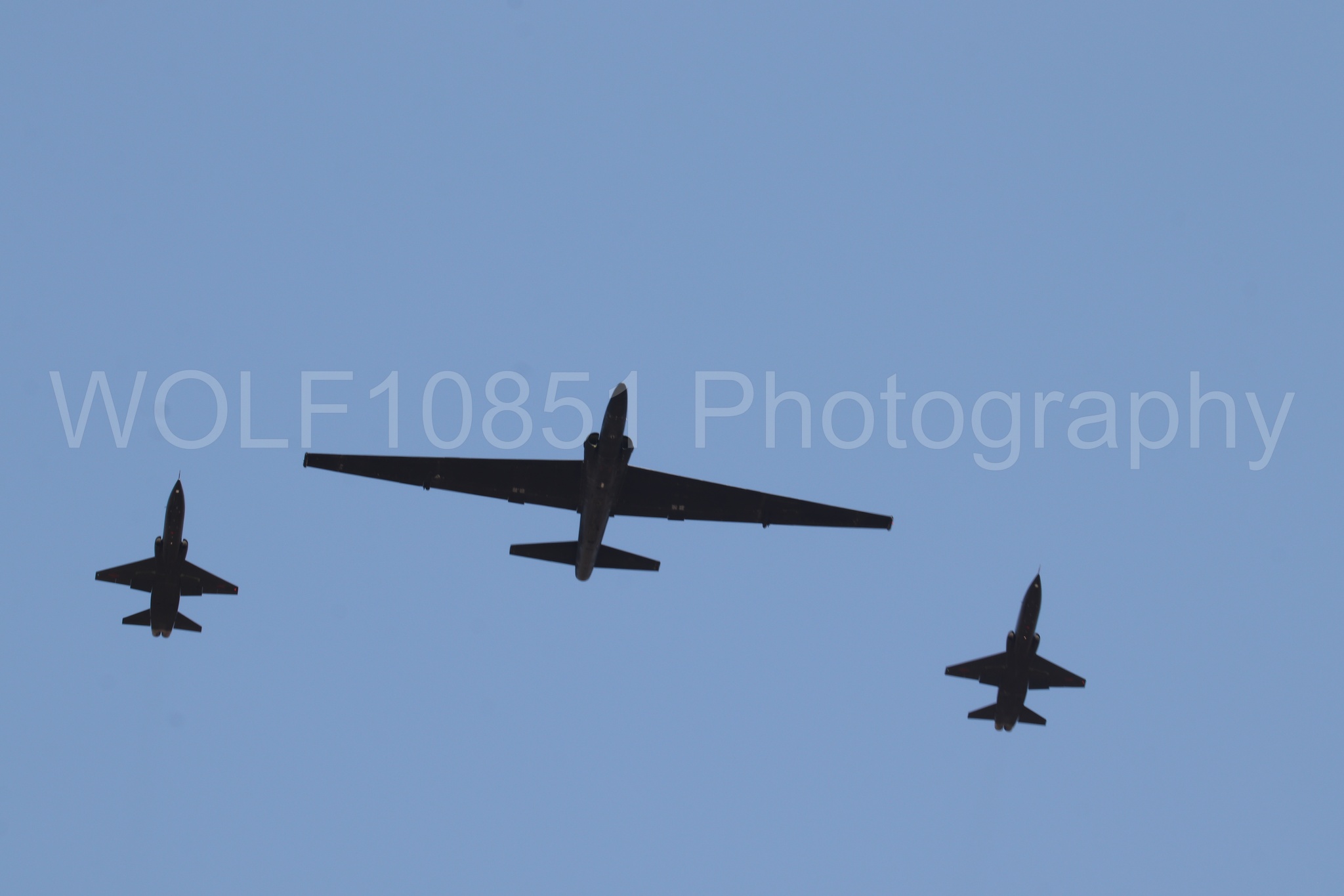 Aviation photography by WOLF10851 featuring Beale Air and Space Expo 2025, T-38 Talon, U-2 Dragon Lady.