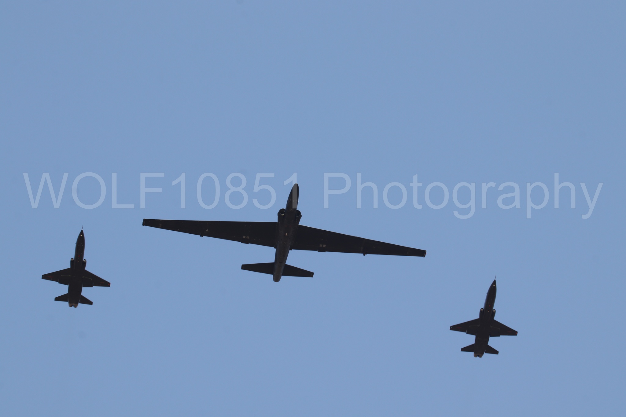 Aviation photography by WOLF10851 featuring Beale Air and Space Expo 2025, T-38 Talon, U-2 Dragon Lady.