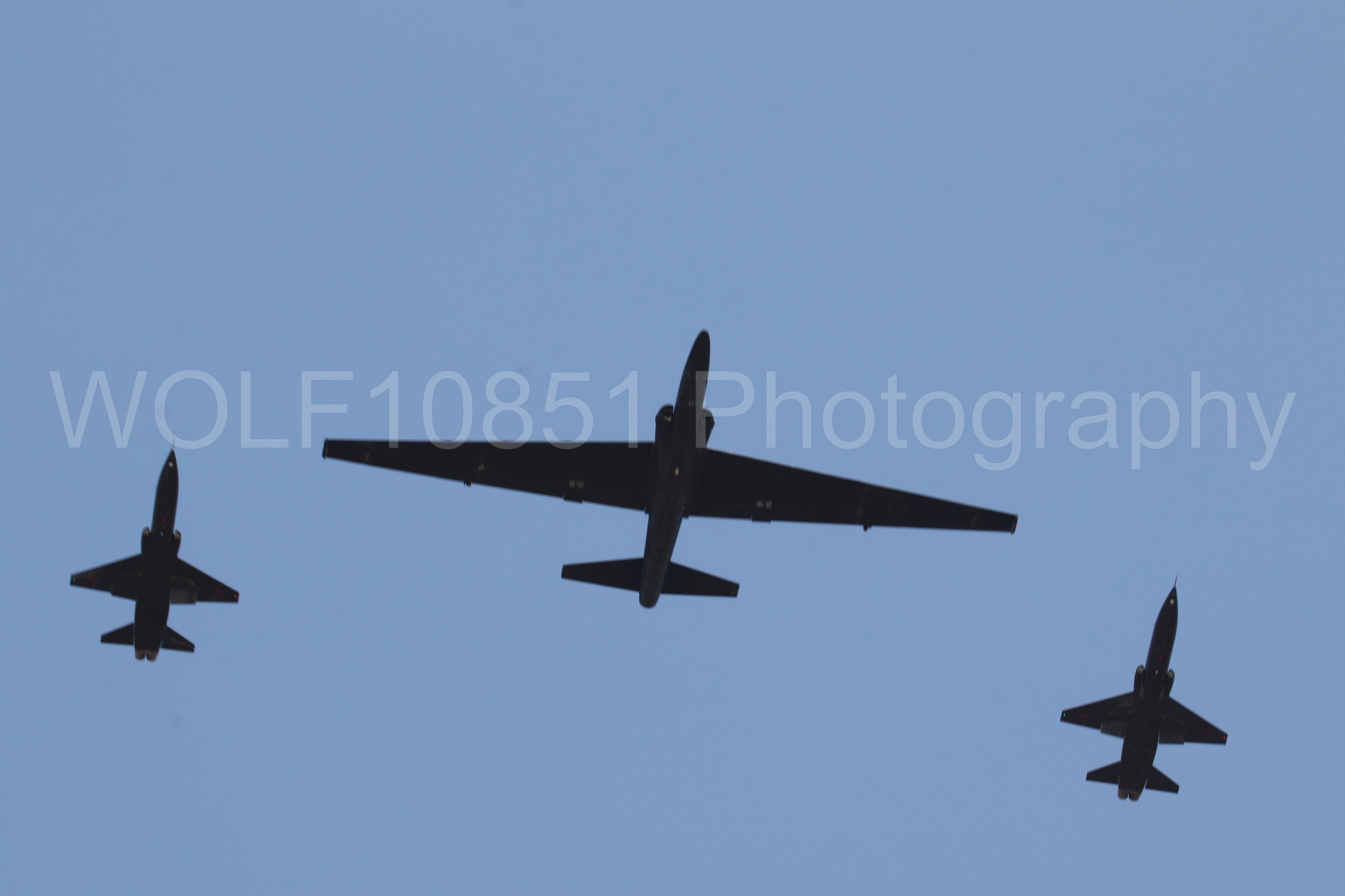 Aviation photography by WOLF10851 featuring Beale Air and Space Expo 2025, T-38 Talon, U-2 Dragon Lady.