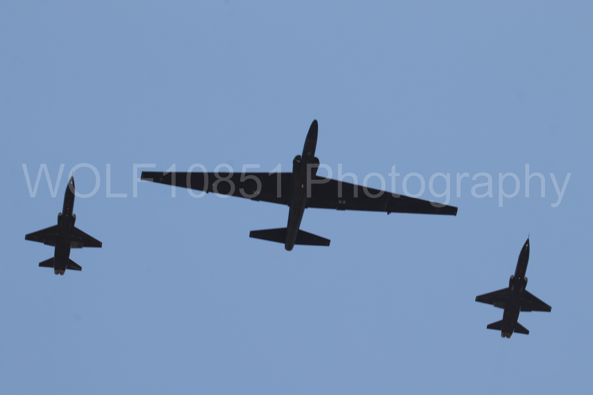 Aviation photography by WOLF10851 featuring Beale Air and Space Expo 2025, T-38 Talon, U-2 Dragon Lady.