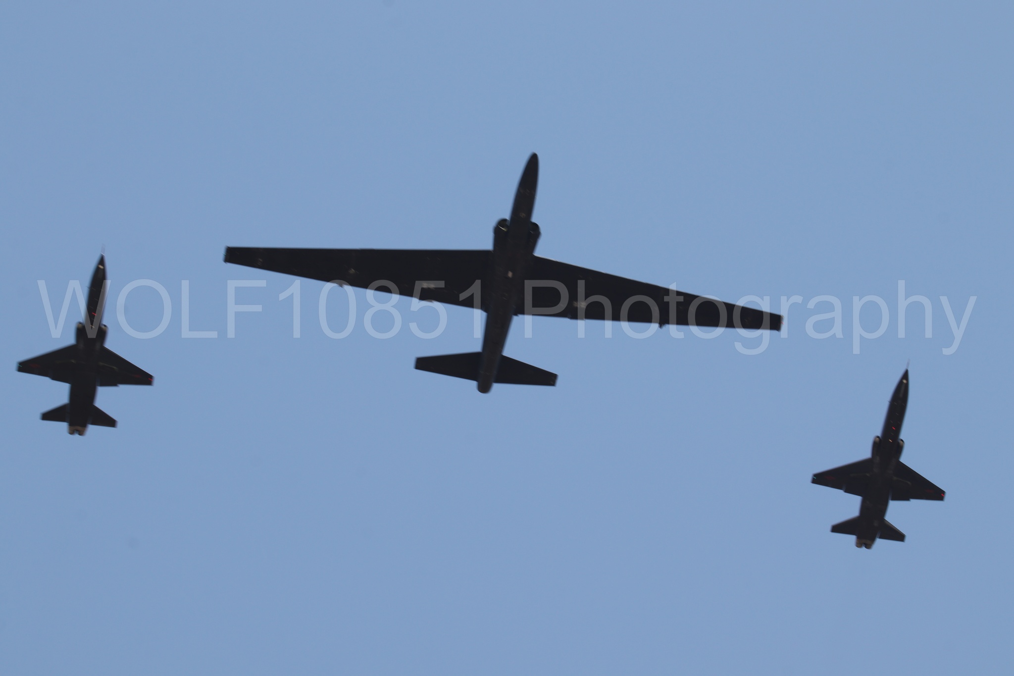 Aviation photography by WOLF10851 featuring Beale Air and Space Expo 2025, T-38 Talon, U-2 Dragon Lady.