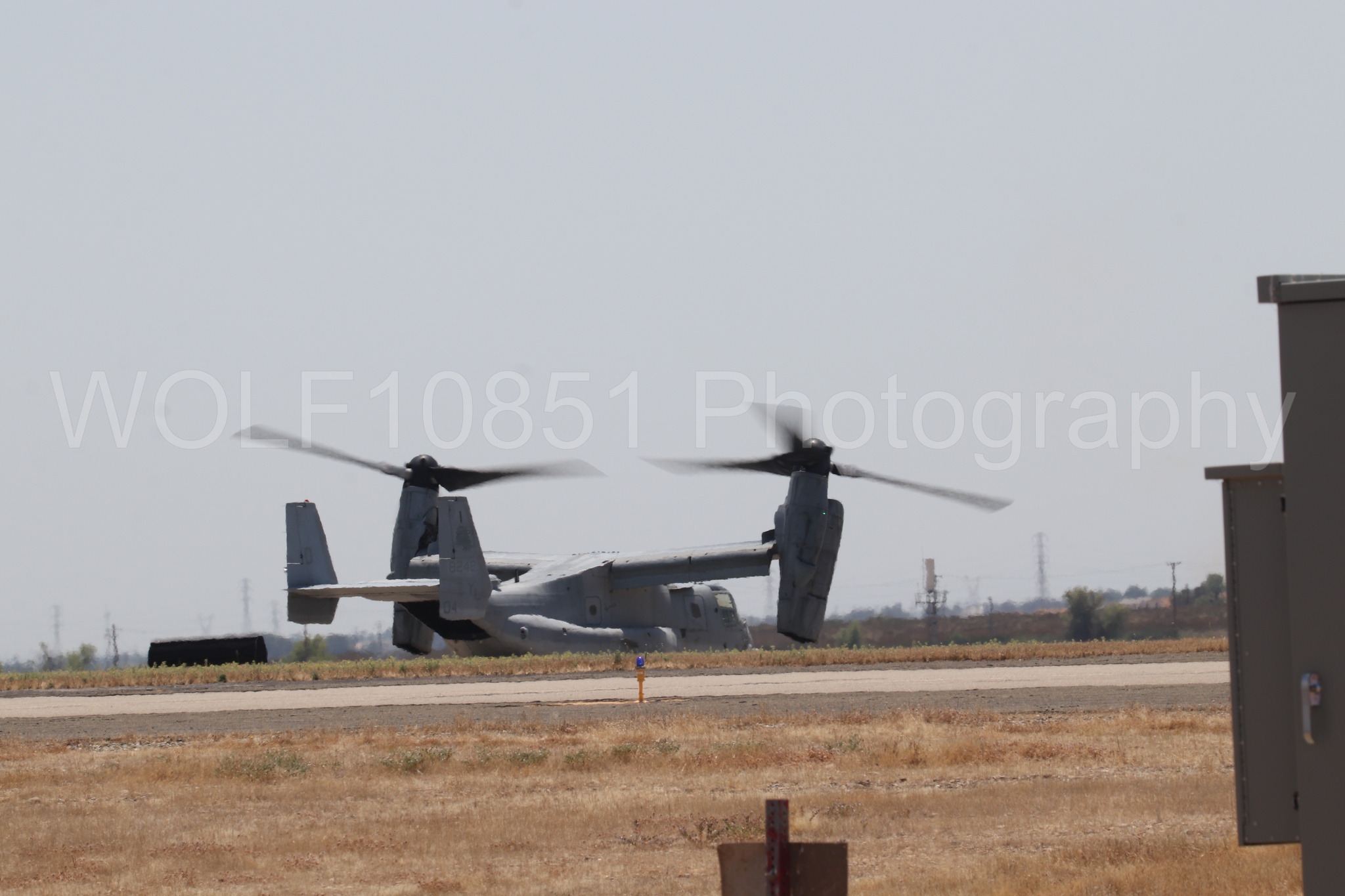Aviation photography by WOLF10851 featuring Beale Air and Space Expo 2025, MV-22 Osprey.