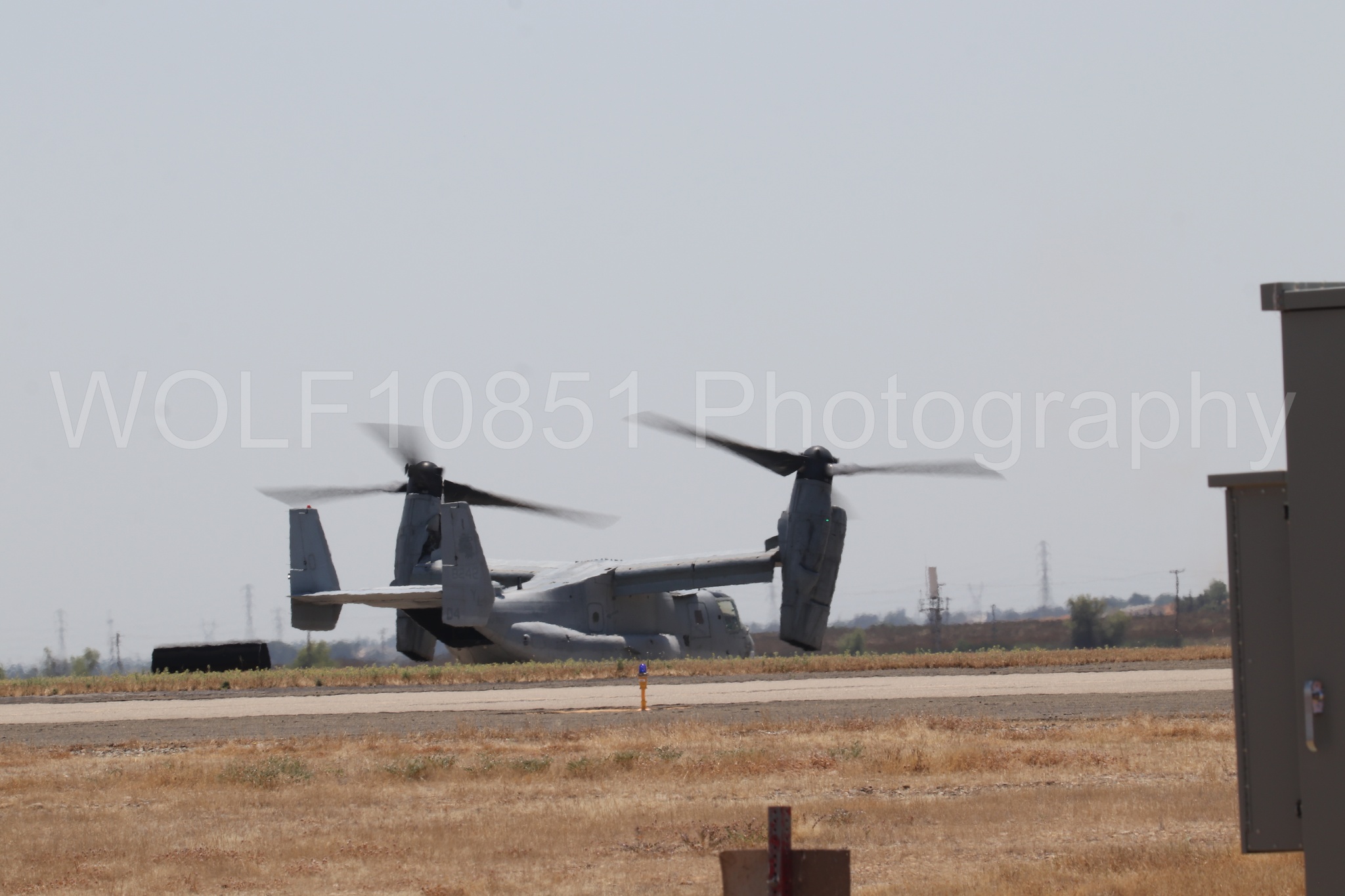 Aviation photography by WOLF10851 featuring Beale Air and Space Expo 2025, MV-22 Osprey.
