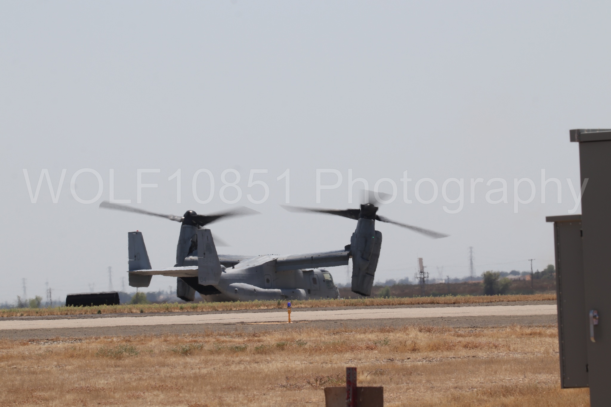 Aviation photography by WOLF10851 featuring Beale Air and Space Expo 2025, MV-22 Osprey.