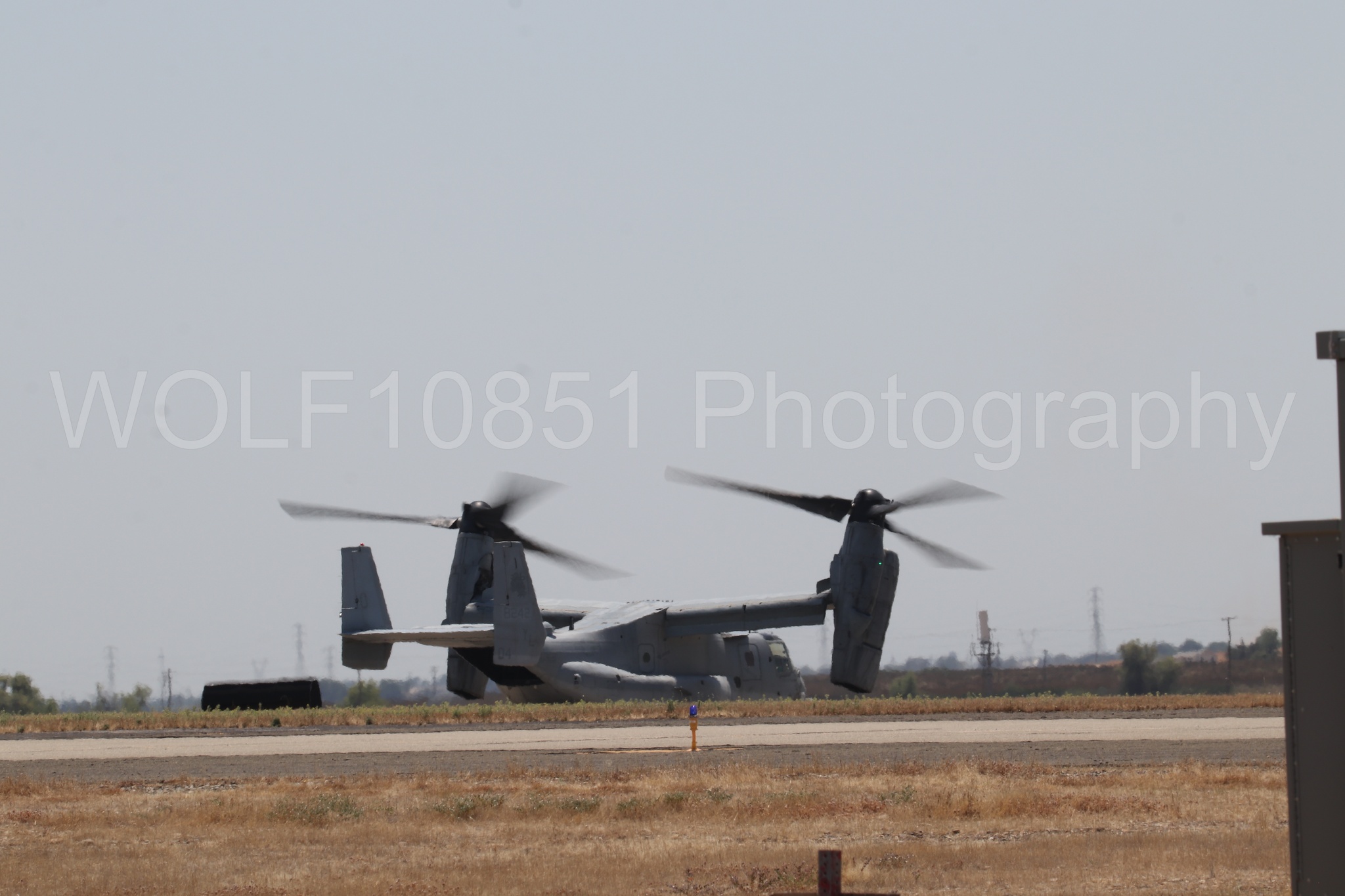 Aviation photography by WOLF10851 featuring Beale Air and Space Expo 2025, MV-22 Osprey.