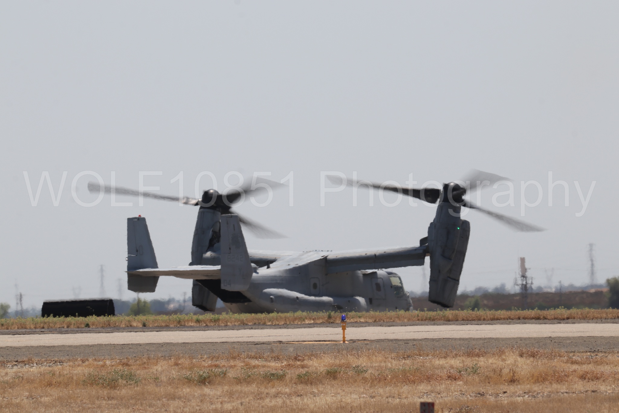 Aviation photography by WOLF10851 featuring Beale Air and Space Expo 2025, MV-22 Osprey.