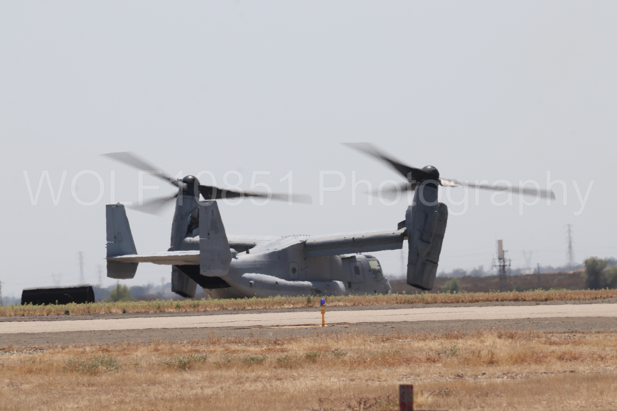 Aviation photography by WOLF10851 featuring Beale Air and Space Expo 2025, MV-22 Osprey.