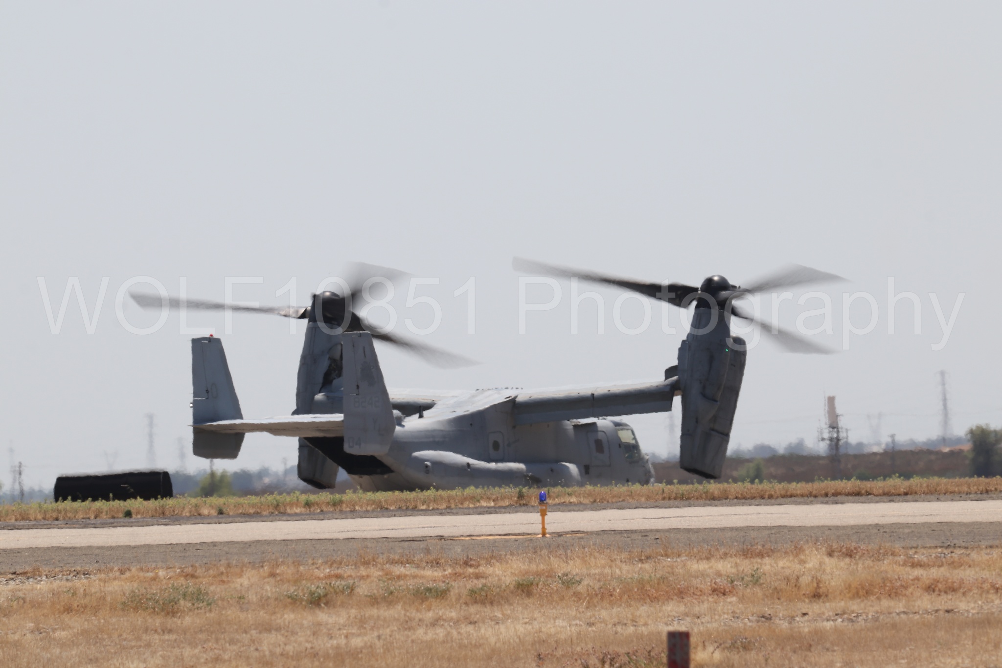 Aviation photography by WOLF10851 featuring Beale Air and Space Expo 2025, MV-22 Osprey.