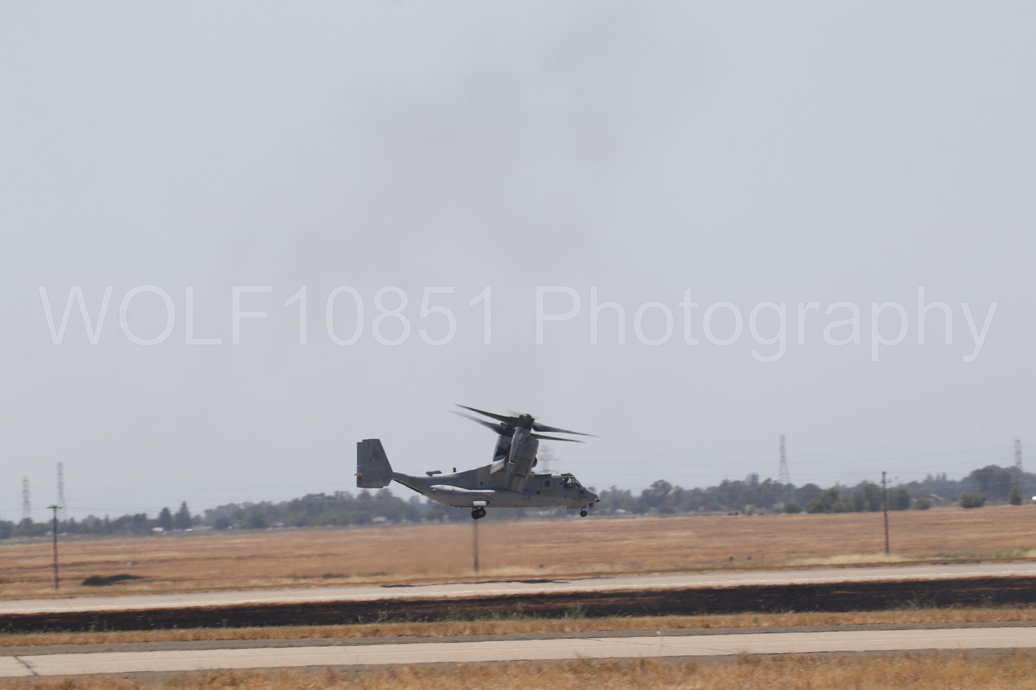 Aviation photography by WOLF10851 featuring Beale Air and Space Expo 2025, MV-22 Osprey.