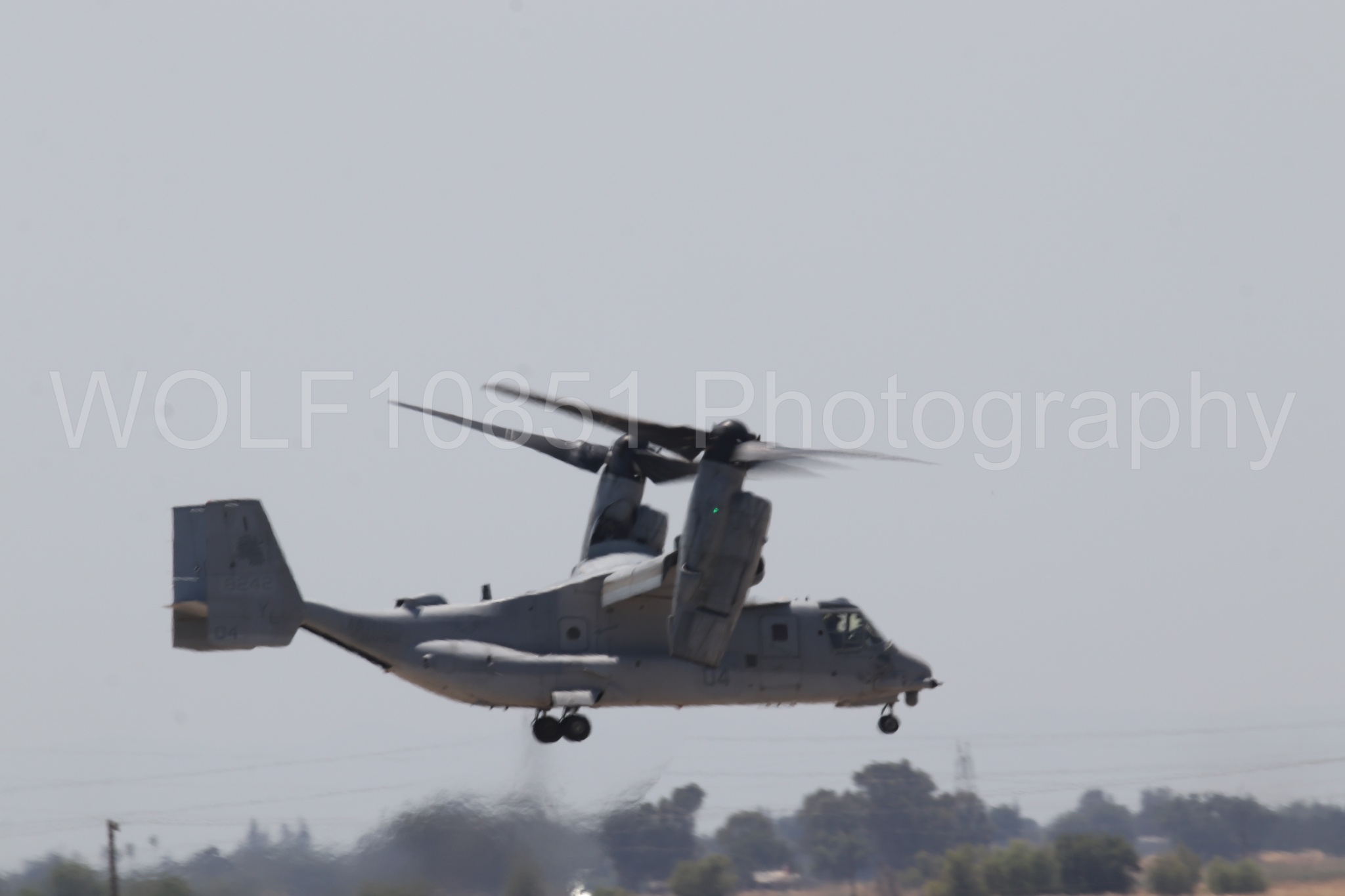 Aviation photography by WOLF10851 featuring Beale Air and Space Expo 2025, MV-22 Osprey.