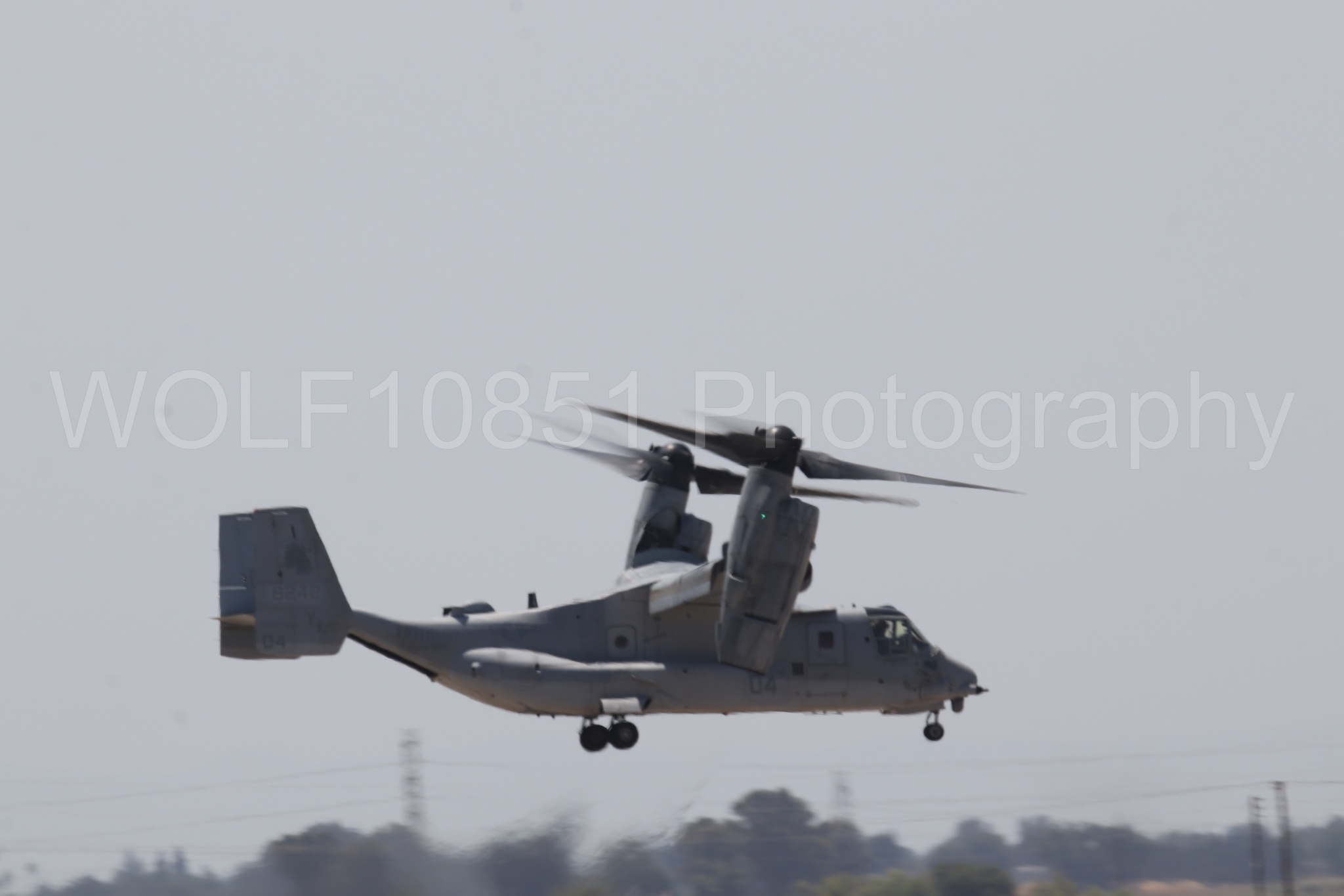 Aviation photography by WOLF10851 featuring Beale Air and Space Expo 2025, MV-22 Osprey.