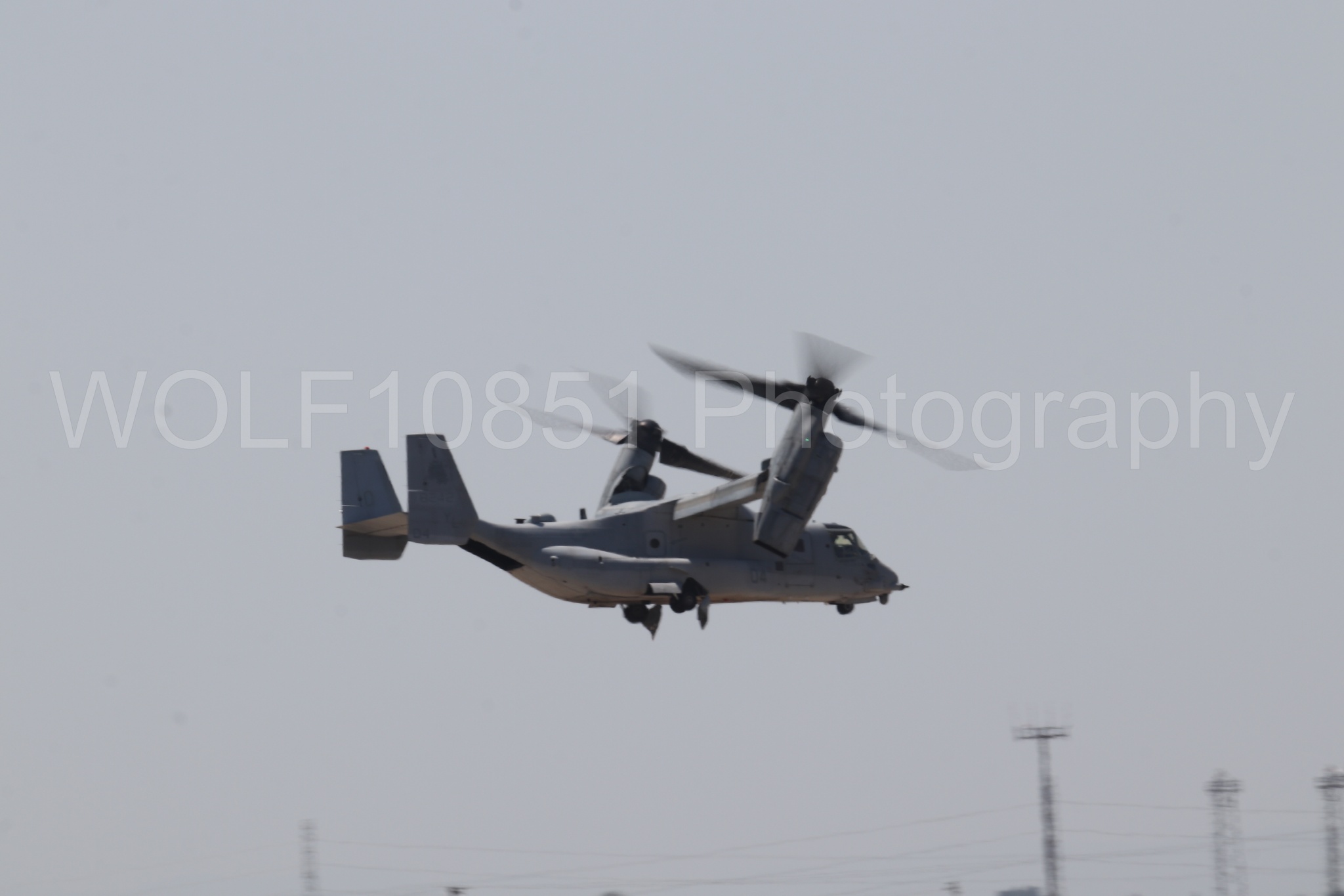 Aviation photography by WOLF10851 featuring Beale Air and Space Expo 2025, MV-22 Osprey.