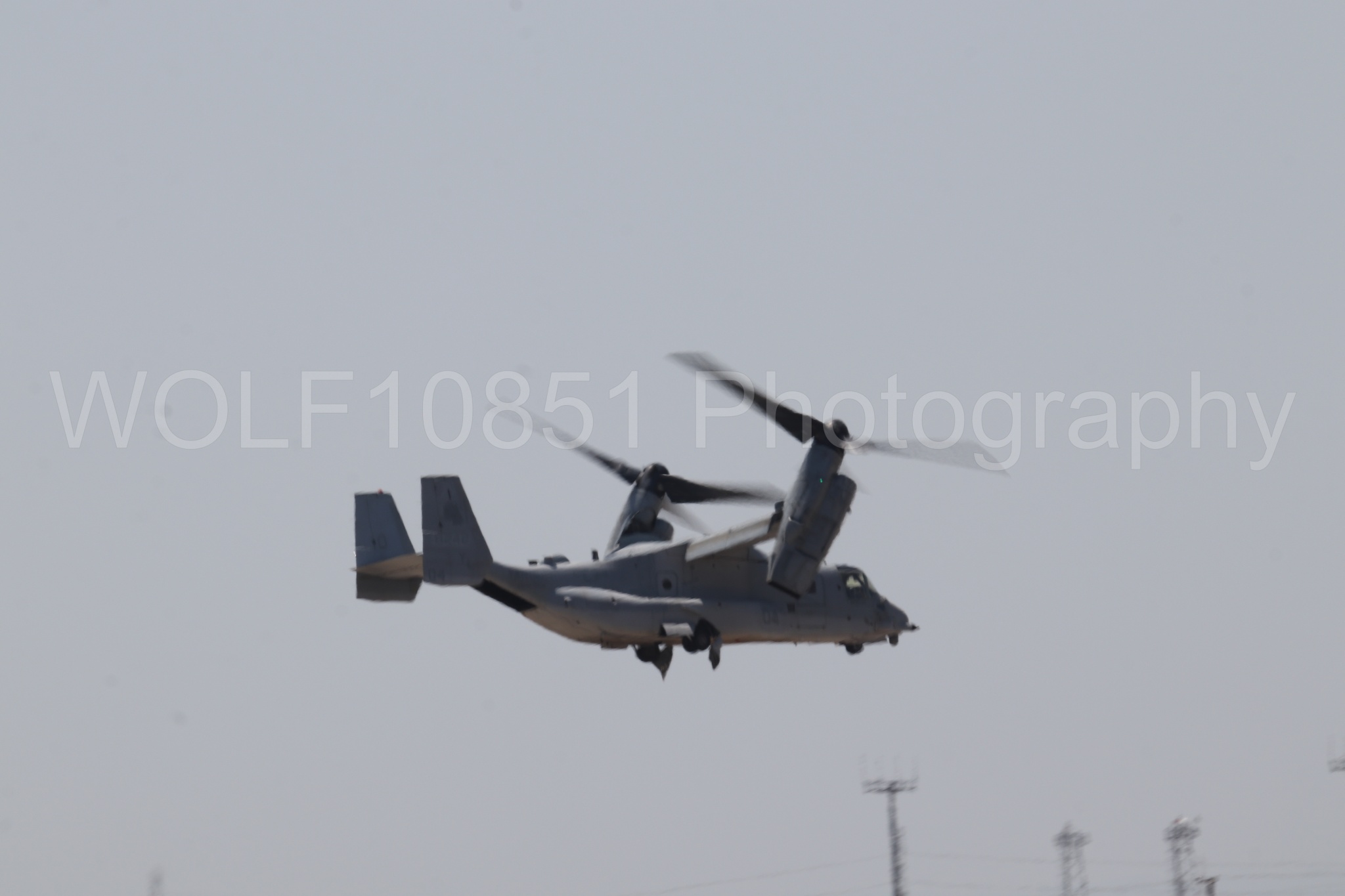 Aviation photography by WOLF10851 featuring Beale Air and Space Expo 2025, MV-22 Osprey.