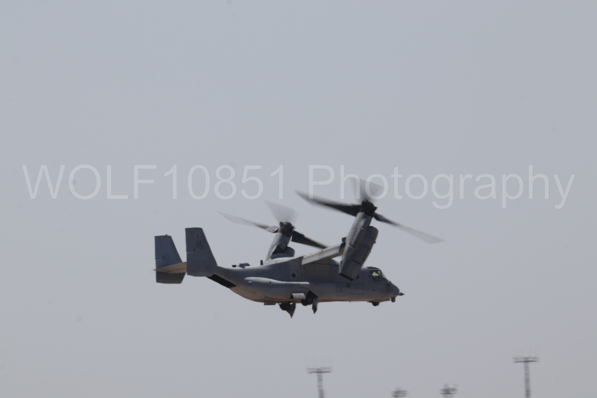 Aviation photography by WOLF10851 featuring Beale Air and Space Expo 2025, MV-22 Osprey.