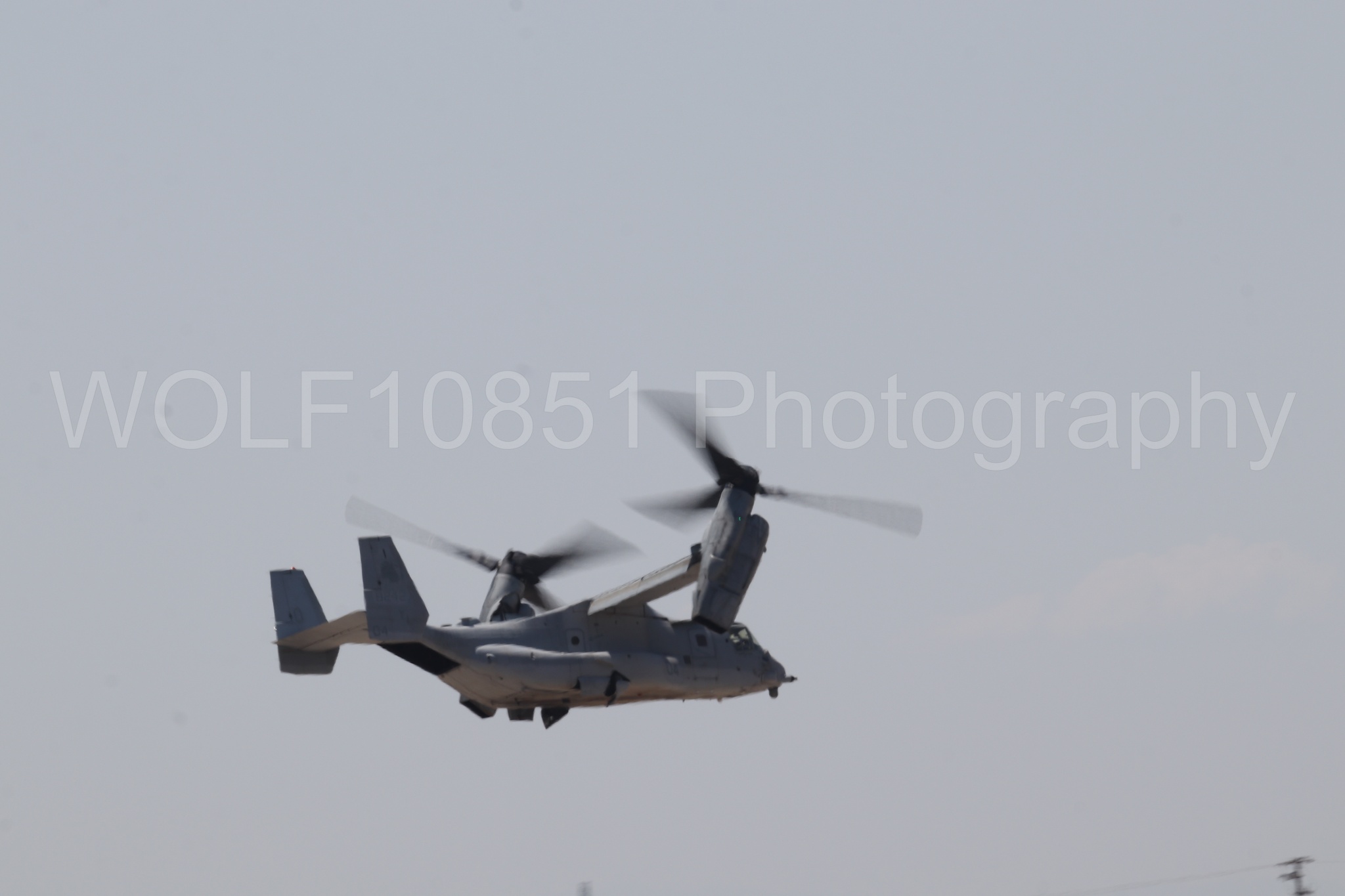 Aviation photography by WOLF10851 featuring Beale Air and Space Expo 2025, MV-22 Osprey.