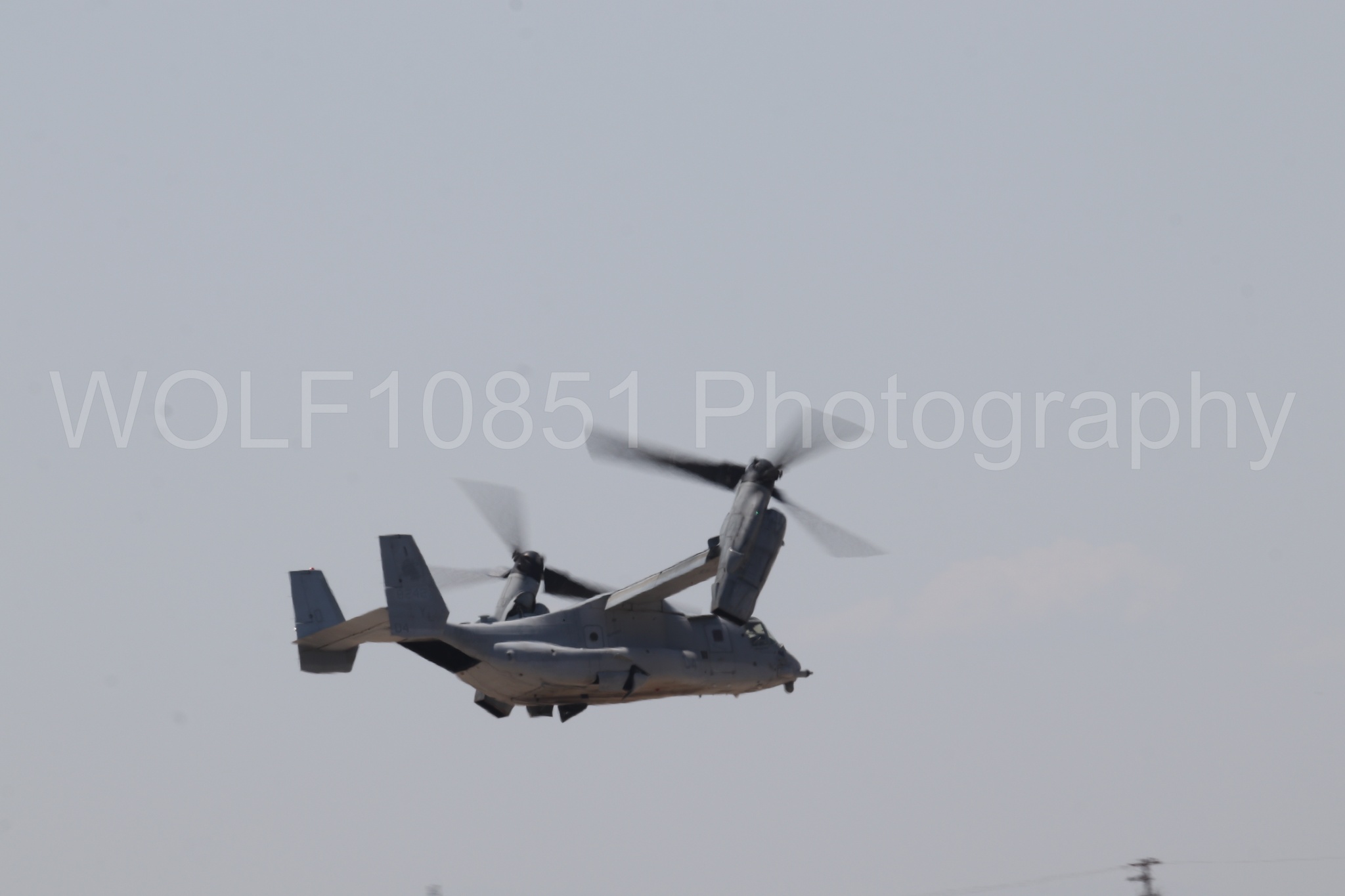 Aviation photography by WOLF10851 featuring Beale Air and Space Expo 2025, MV-22 Osprey.