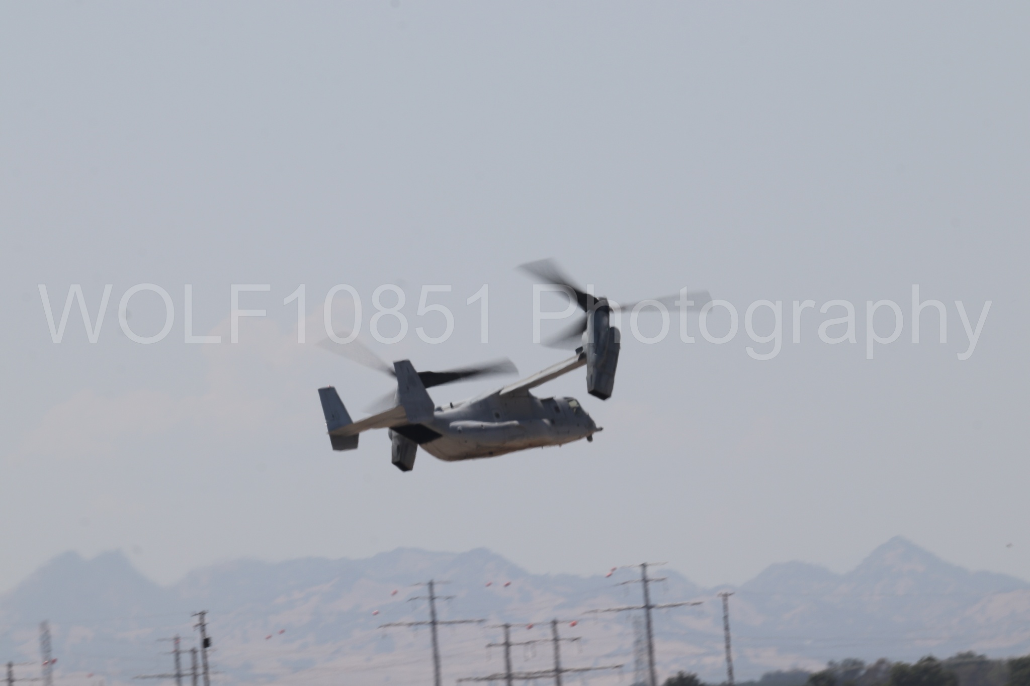 Aviation photography by WOLF10851 featuring Beale Air and Space Expo 2025, MV-22 Osprey.