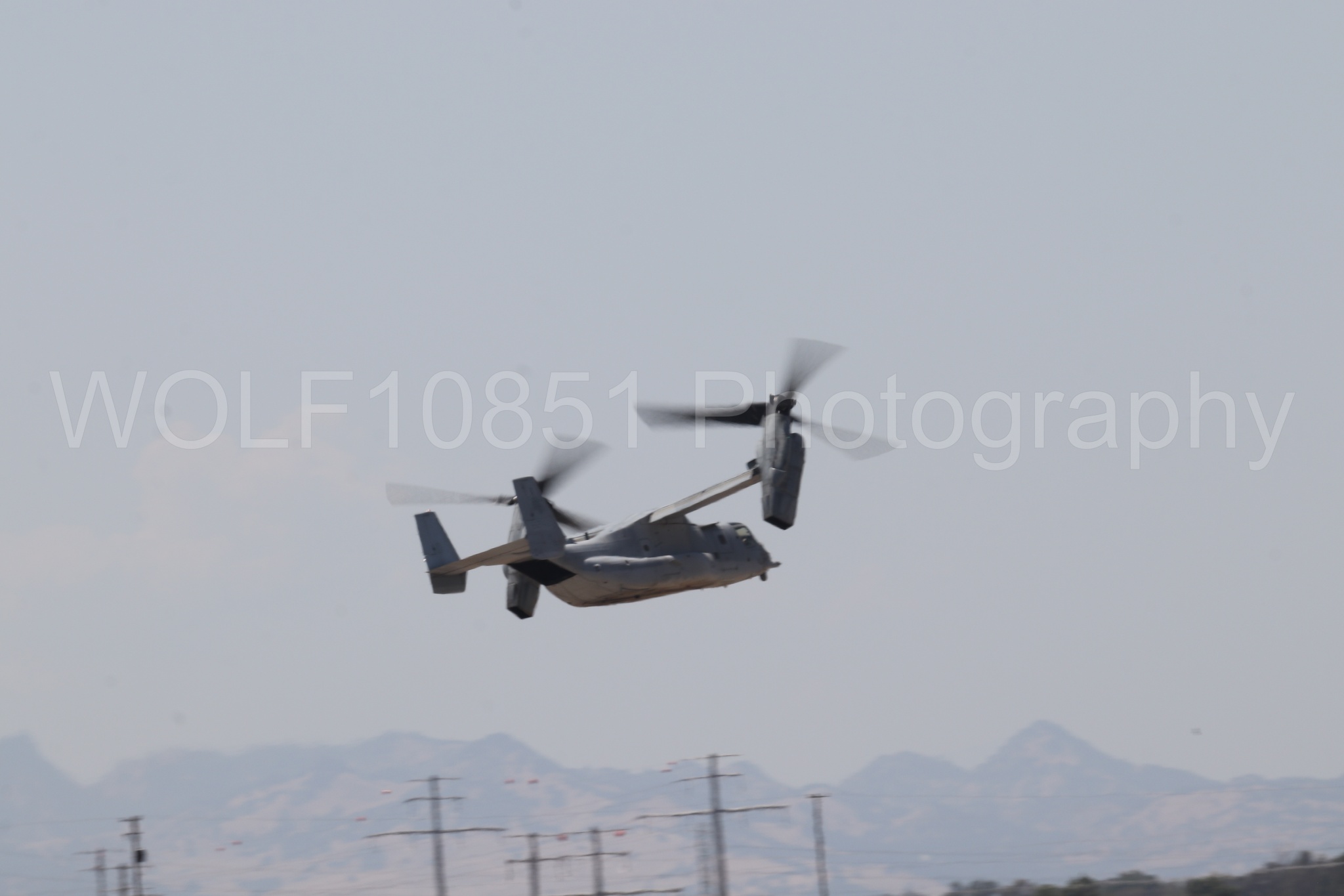 Aviation photography by WOLF10851 featuring Beale Air and Space Expo 2025, MV-22 Osprey.