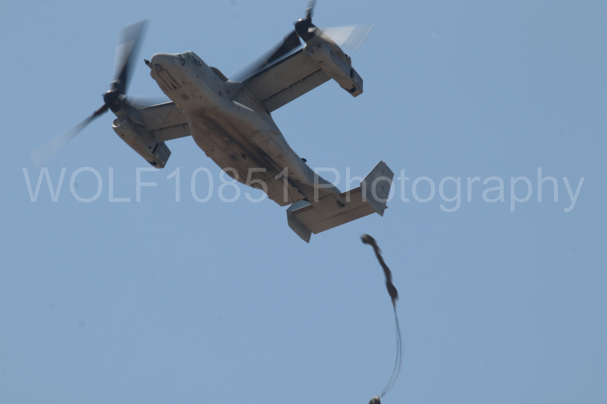Aviation photography by WOLF10851 featuring Beale Air and Space Expo 2025, MV-22 Osprey.