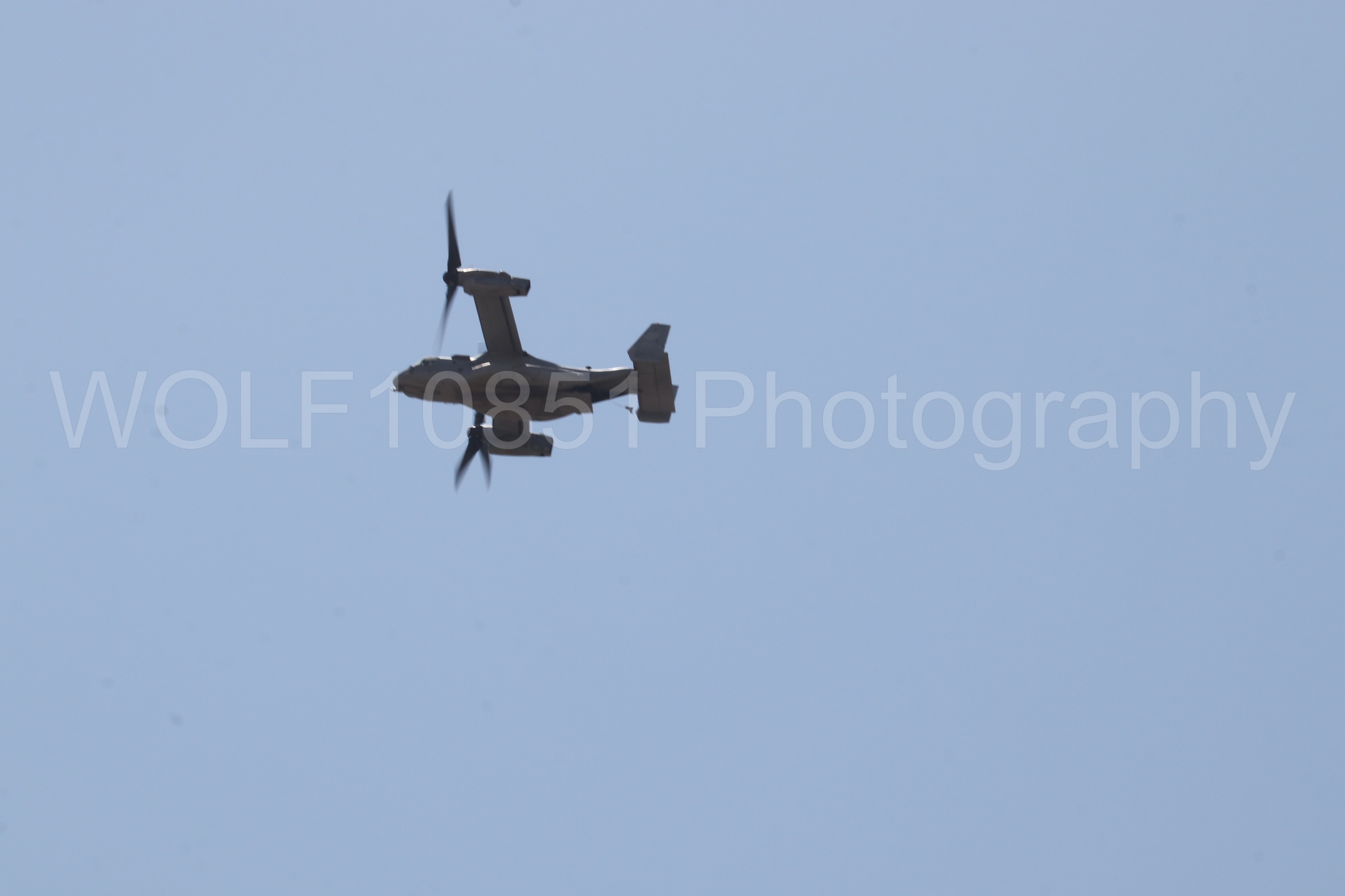 Aviation photography by WOLF10851 featuring Beale Air and Space Expo 2025, MV-22 Osprey.
