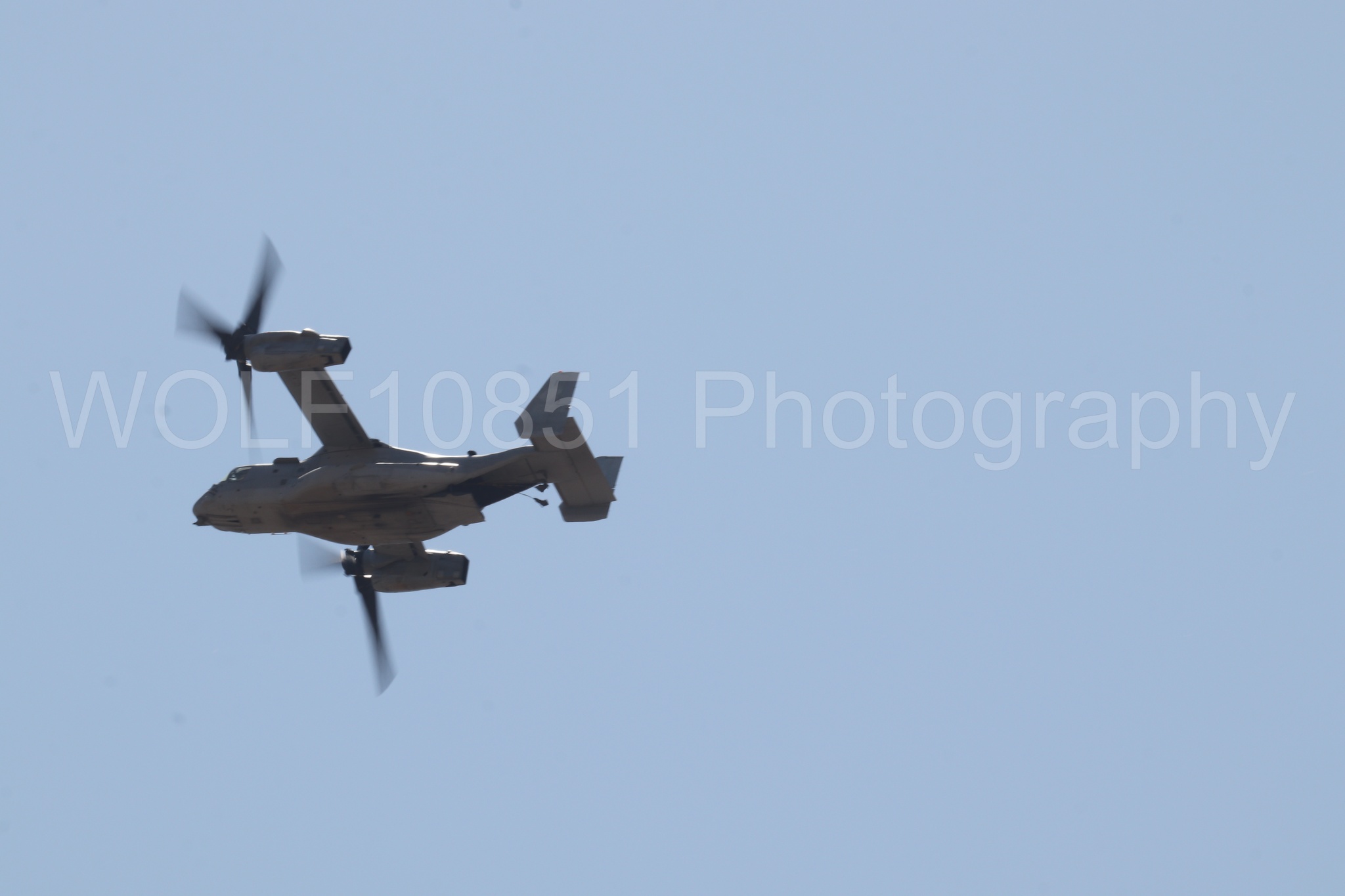 Aviation photography by WOLF10851 featuring Beale Air and Space Expo 2025, MV-22 Osprey.