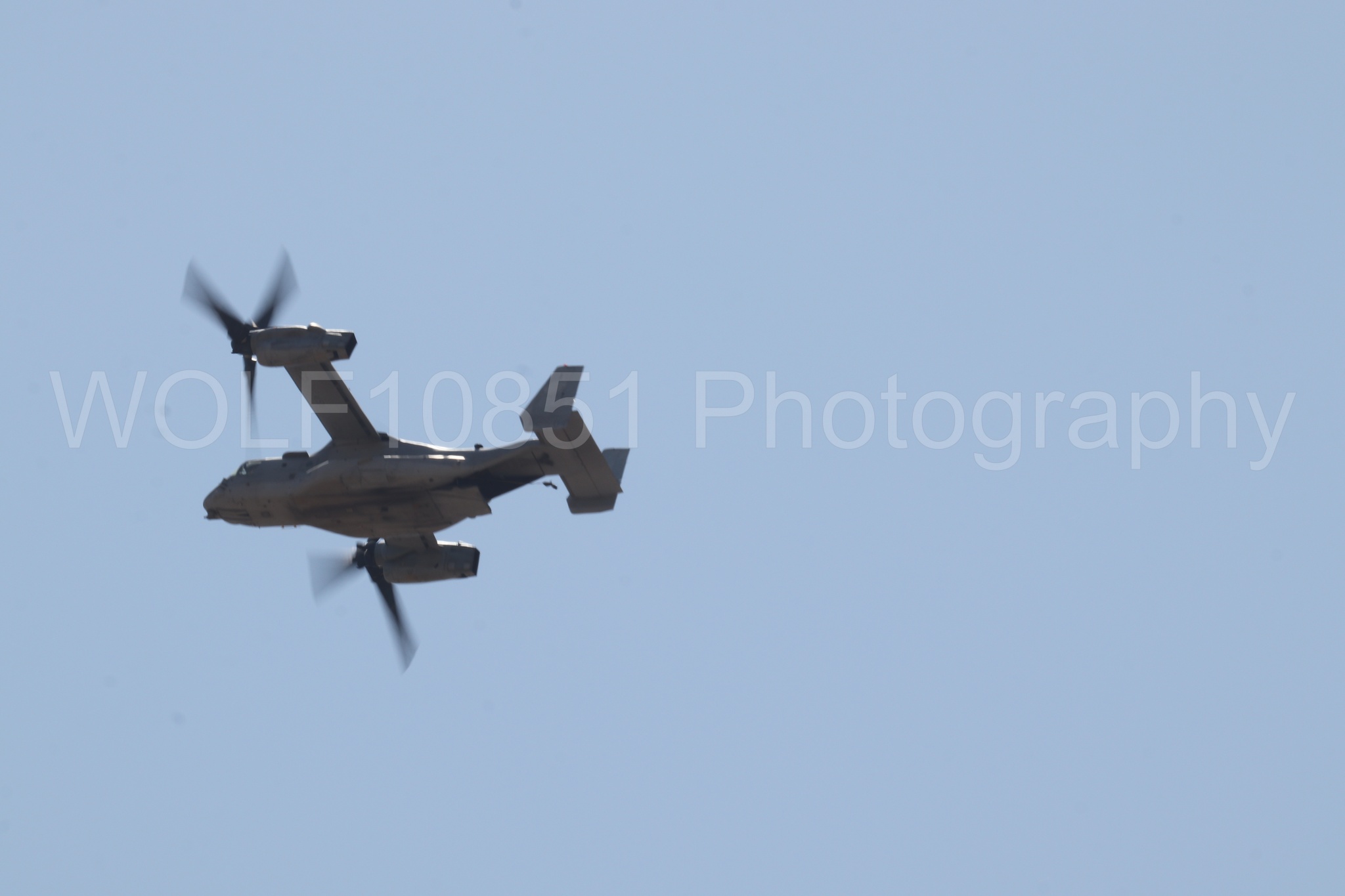 Aviation photography by WOLF10851 featuring Beale Air and Space Expo 2025, MV-22 Osprey.