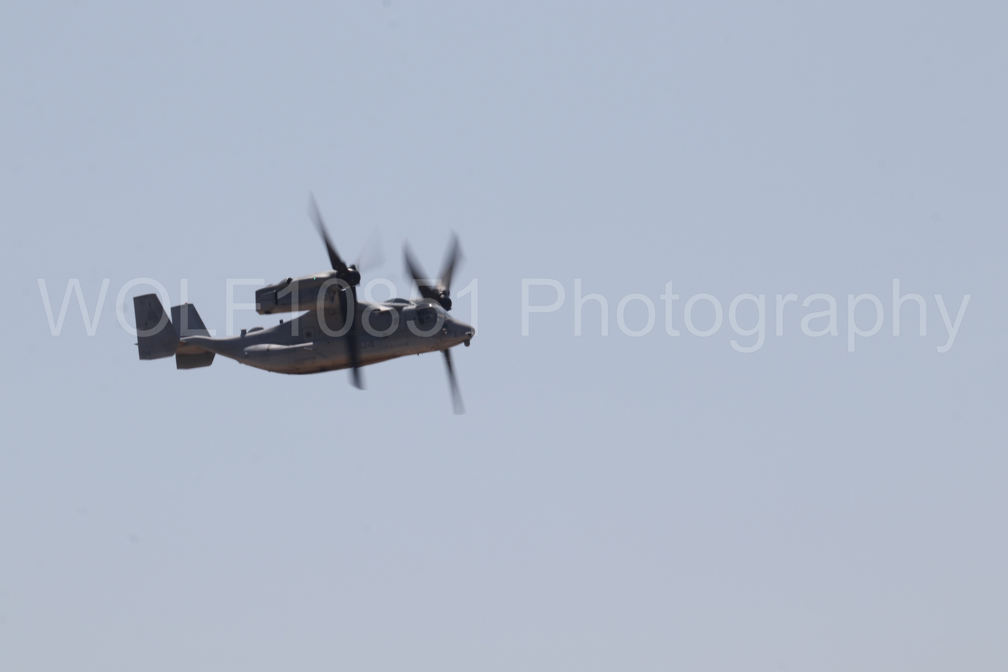Aviation photography by WOLF10851 featuring Beale Air and Space Expo 2025, MV-22 Osprey.