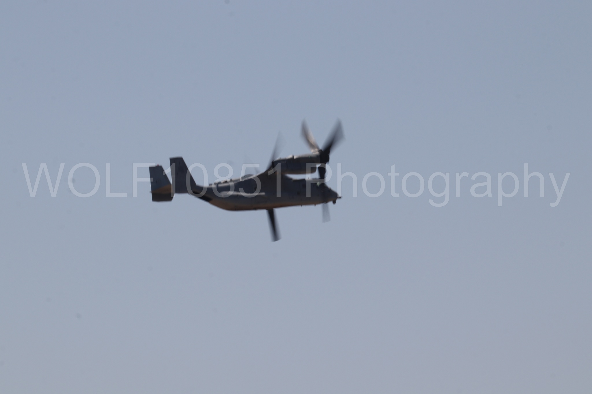 Aviation photography by WOLF10851 featuring Beale Air and Space Expo 2025, MV-22 Osprey.