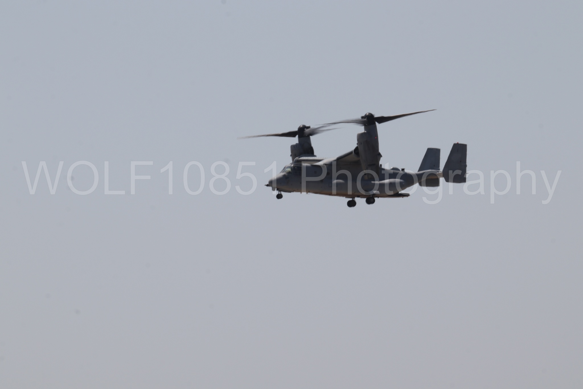 Aviation photography by WOLF10851 featuring Beale Air and Space Expo 2025, MV-22 Osprey.