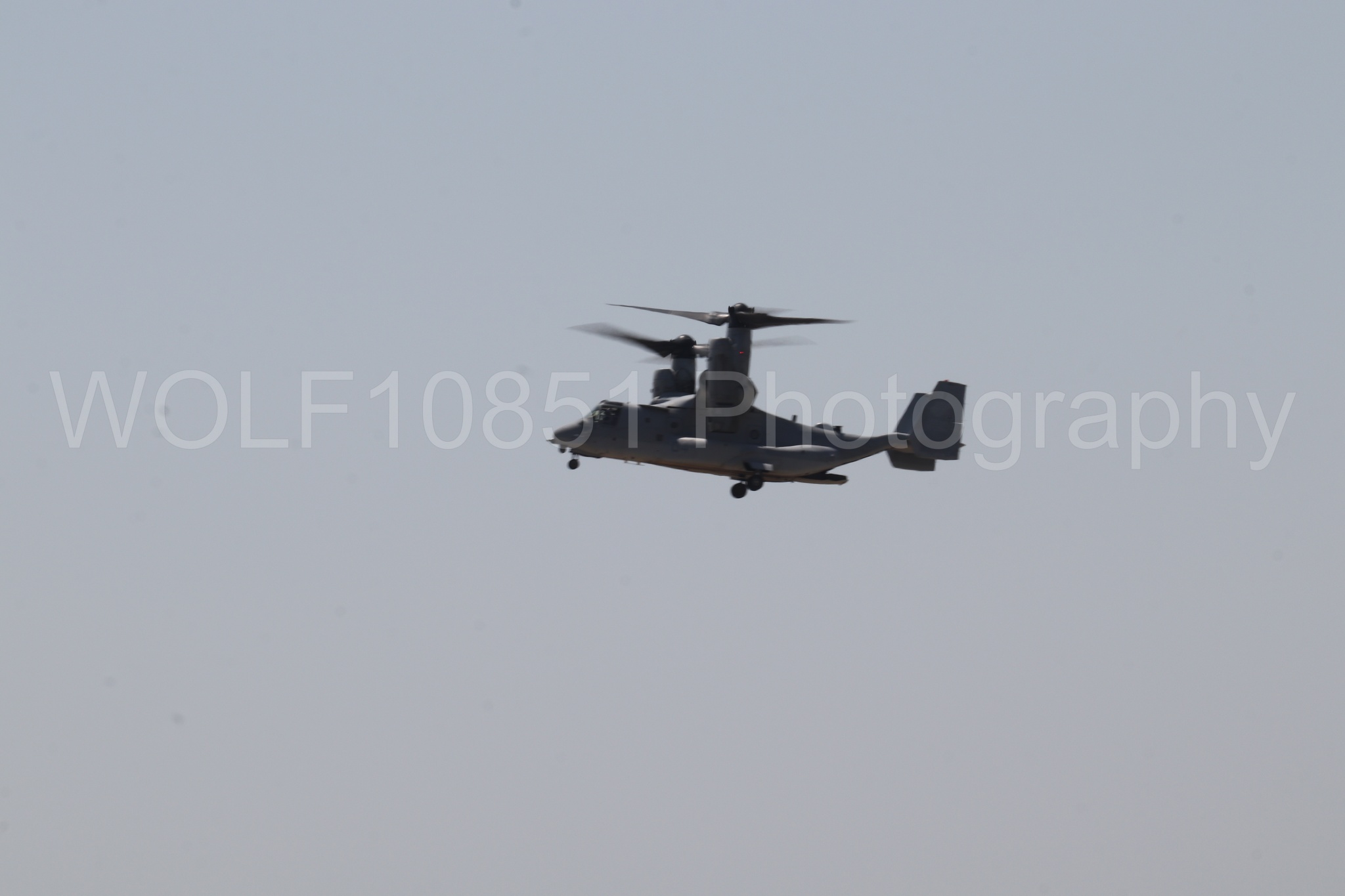 Aviation photography by WOLF10851 featuring Beale Air and Space Expo 2025, MV-22 Osprey.