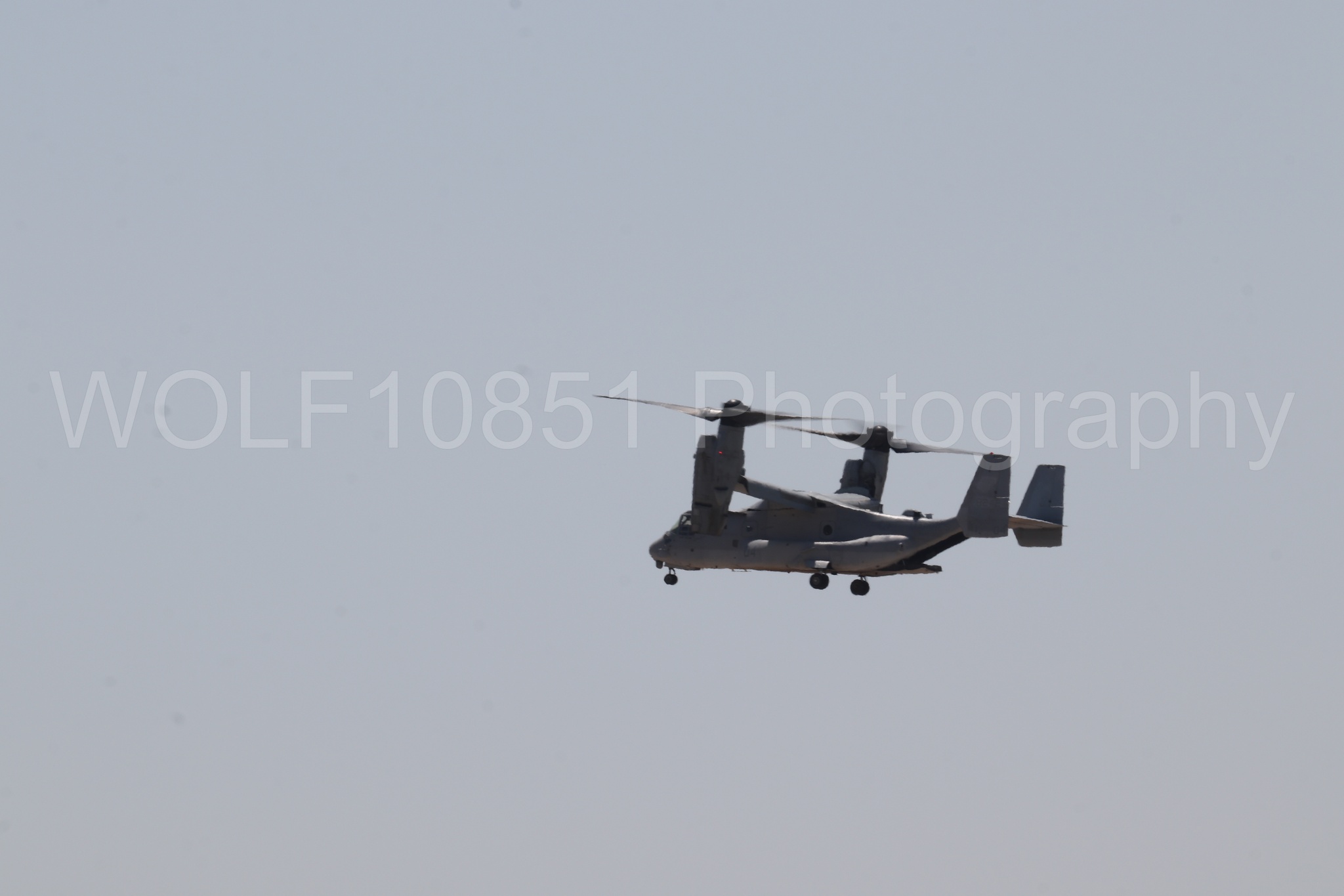 Aviation photography by WOLF10851 featuring Beale Air and Space Expo 2025, MV-22 Osprey.