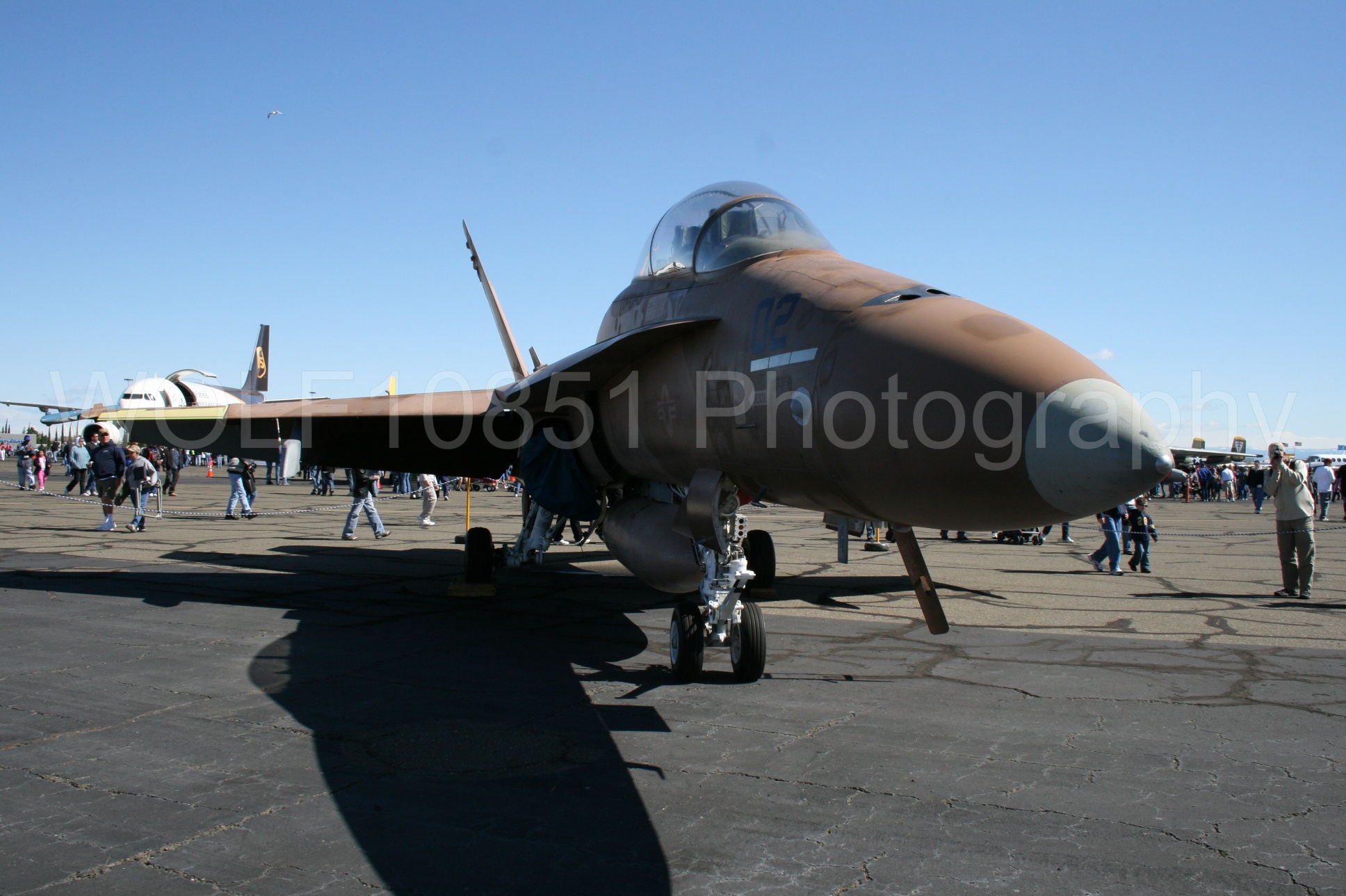 Aviation photography by WOLF10851 featuring top gun aggressor squadron, California Capital Airshow 2008, F-18 Hornet.