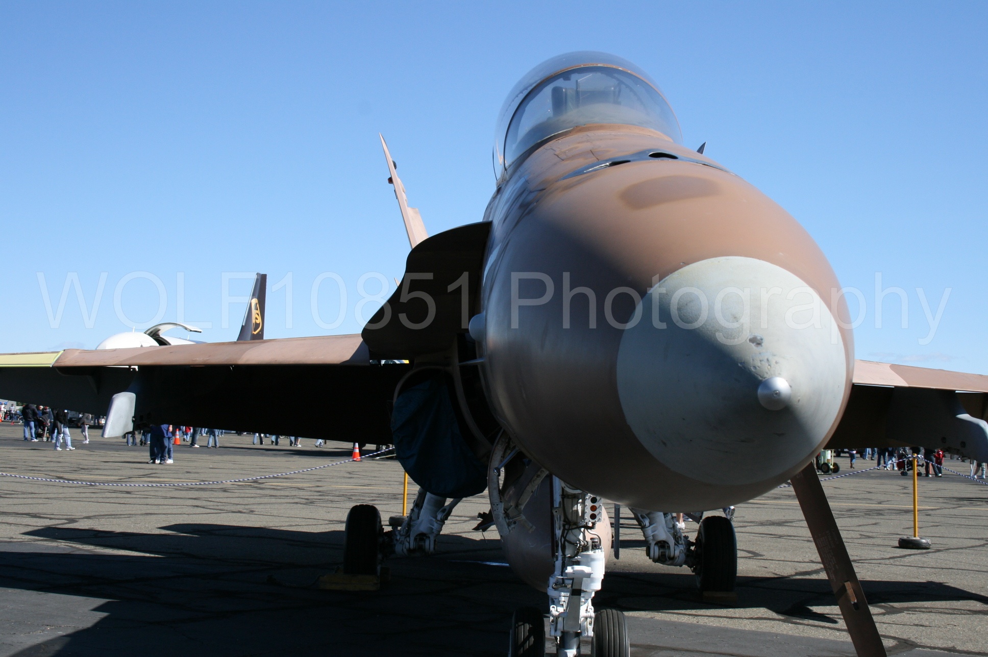 Aviation photography by WOLF10851 featuring top gun aggressor squadron, California Capital Airshow 2008, F-18 Hornet.