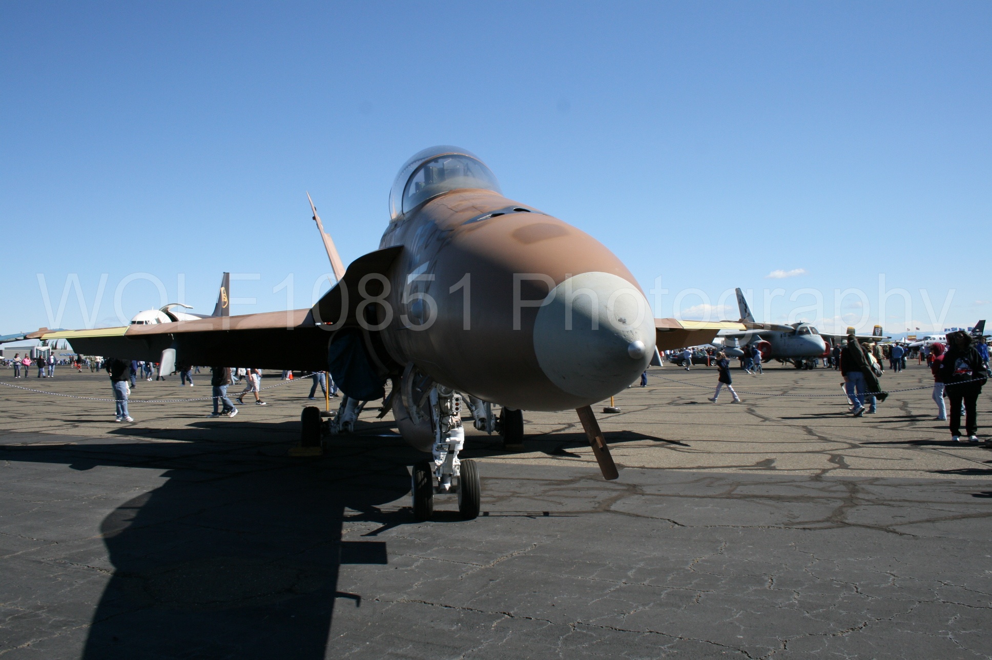 Aviation photography by WOLF10851 featuring top gun aggressor squadron, California Capital Airshow 2008, F-18 Hornet.
