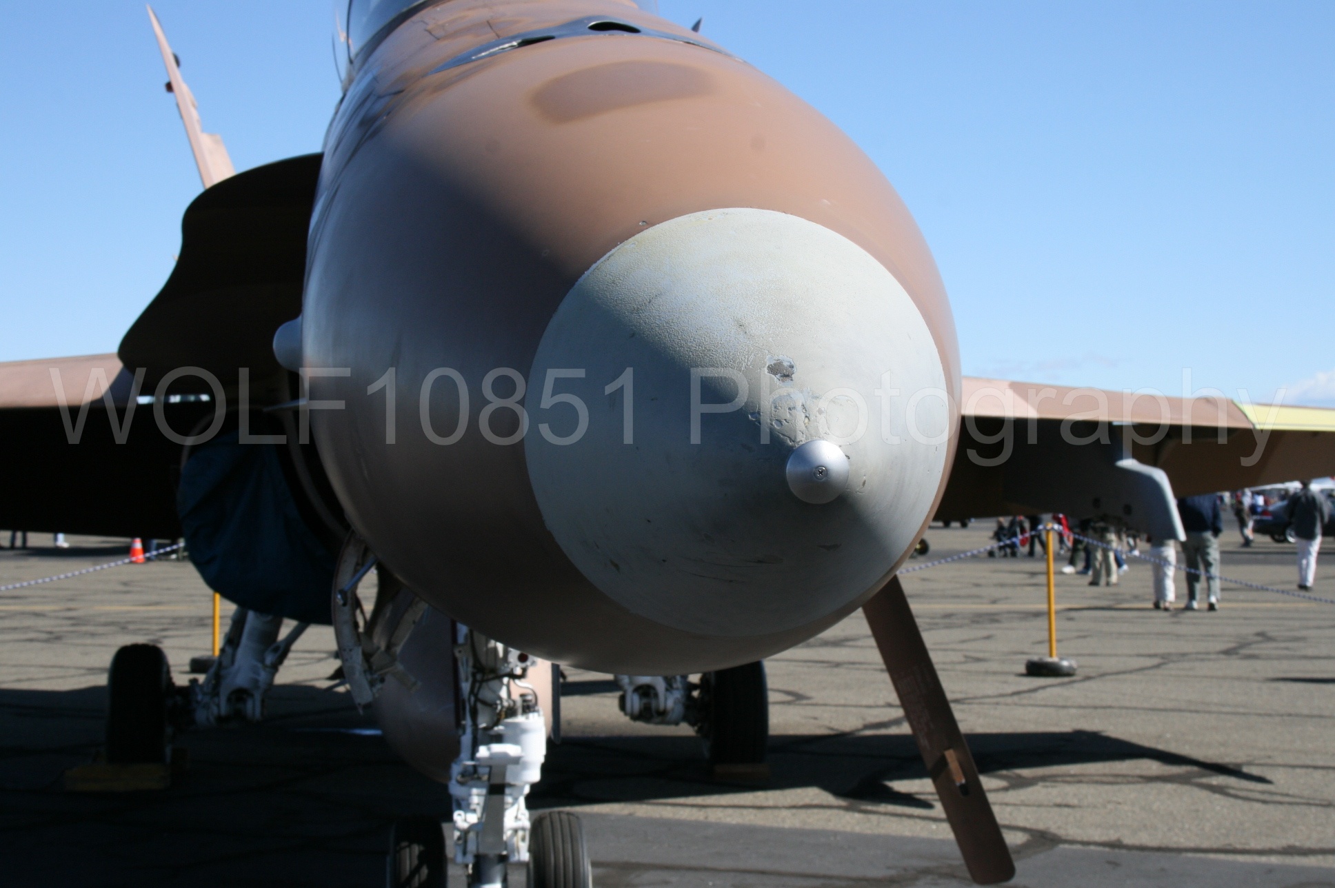Aviation photography by WOLF10851 featuring top gun aggressor squadron, California Capital Airshow 2008, F-18 Hornet.