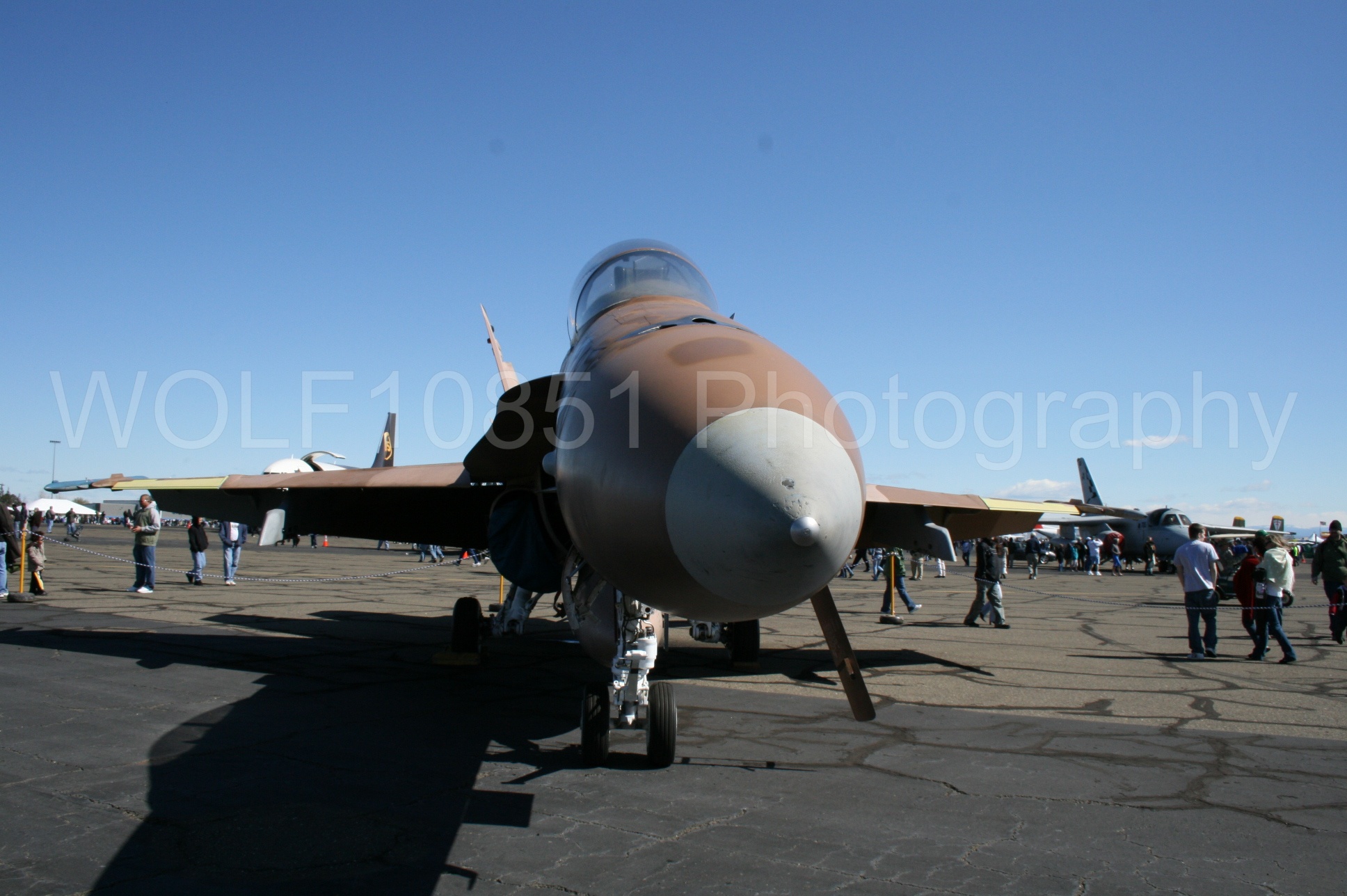 Aviation photography by WOLF10851 featuring top gun aggressor squadron, California Capital Airshow 2008, F-18 Hornet.