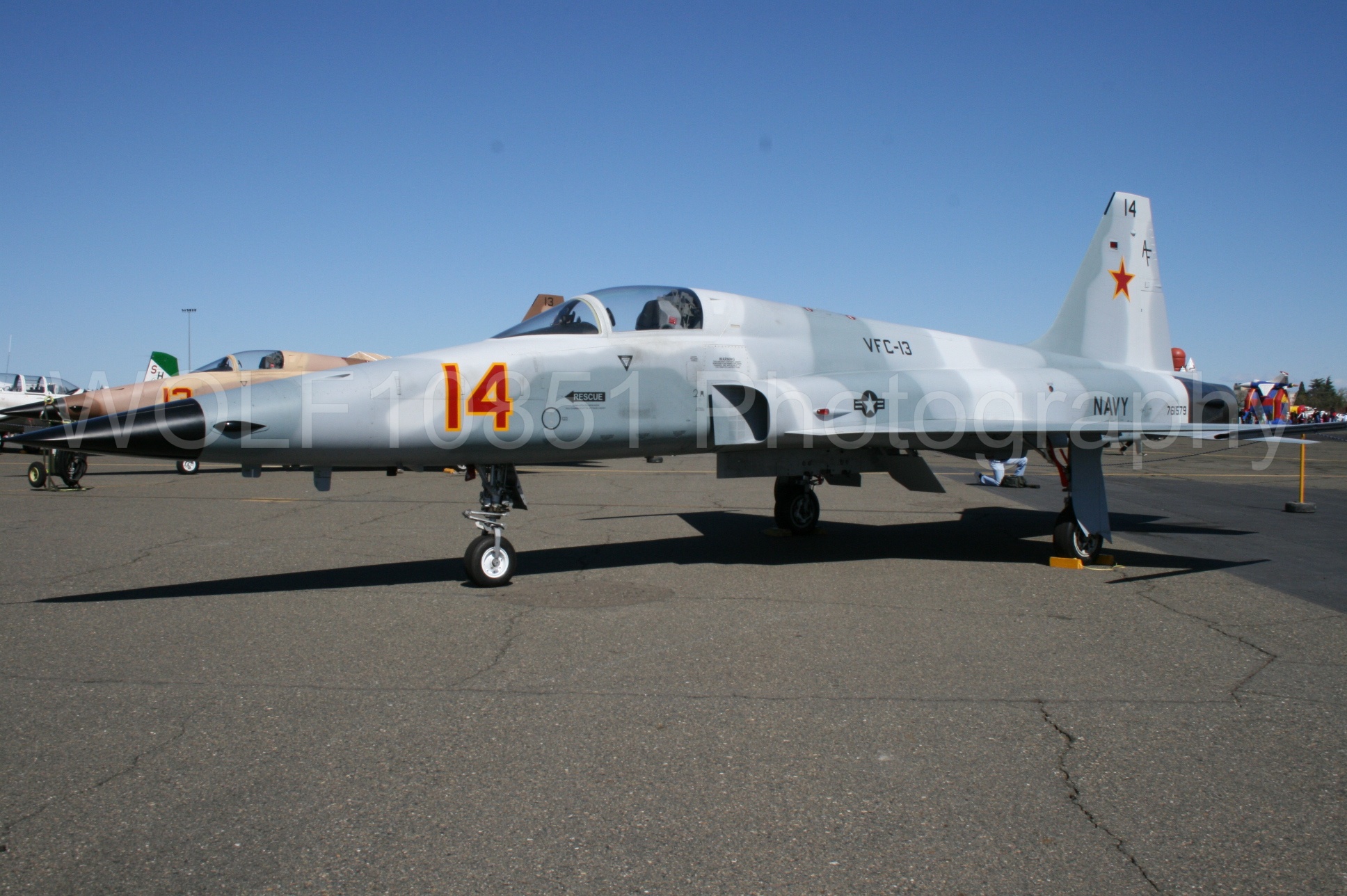 Aviation photography by WOLF10851 featuring top gun aggressor squadron, California Capital Airshow 2008, F-5 Tiger 2, Rare & Historic.