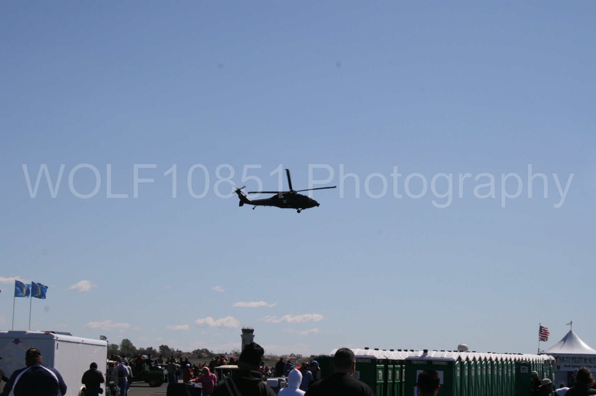 Aviation photography by WOLF10851 featuring California Capital Airshow 2008, UH-60 Blackhawk.