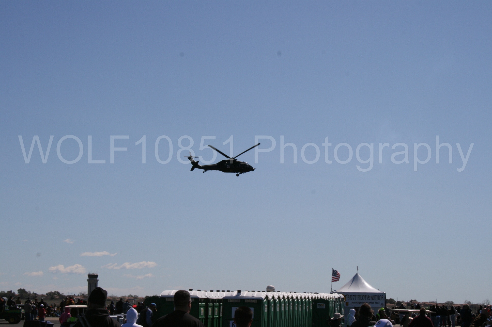 Aviation photography by WOLF10851 featuring California Capital Airshow 2008, UH-60 Blackhawk.