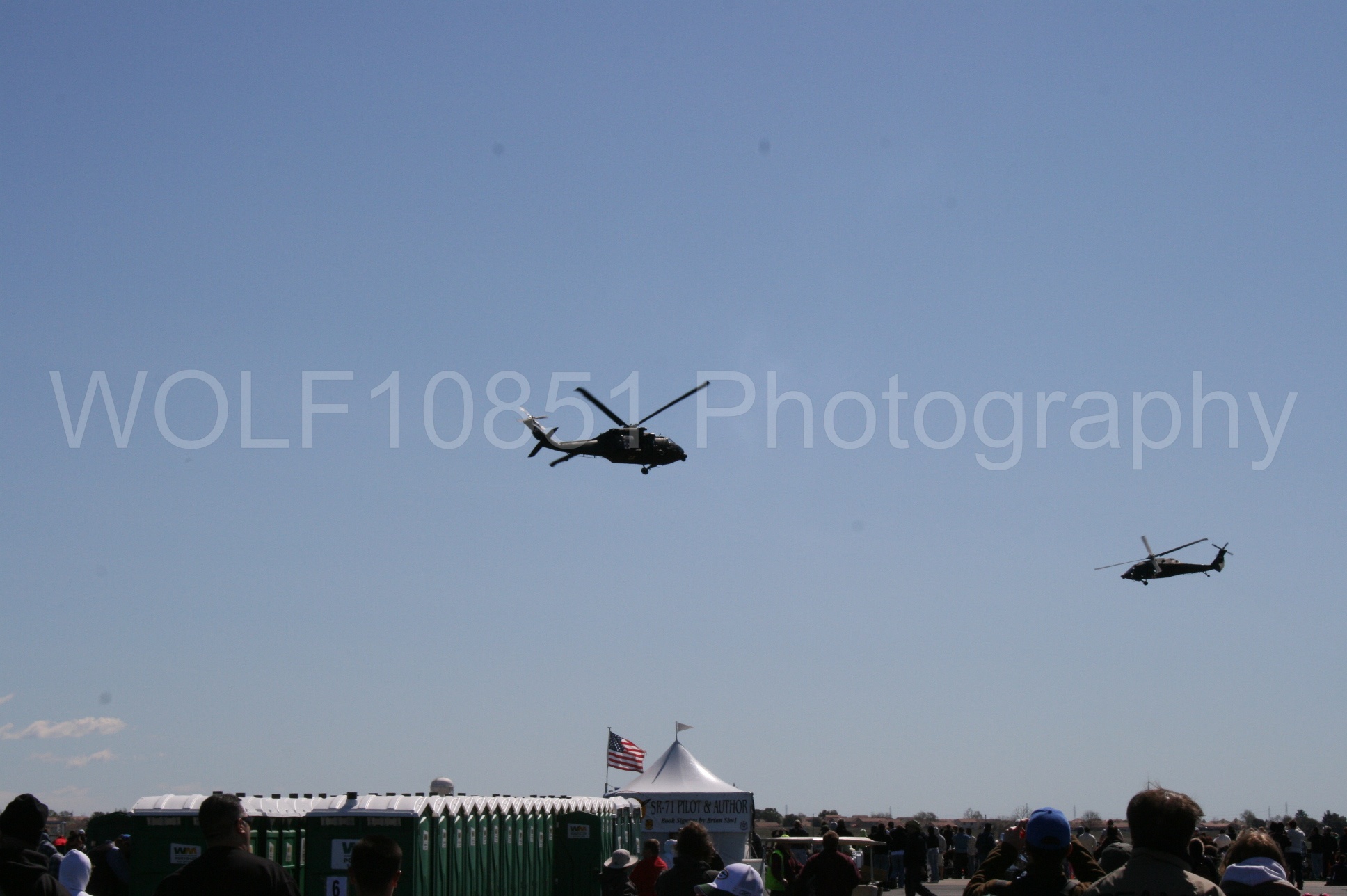 Aviation photography by WOLF10851 featuring California Capital Airshow 2008, UH-60 Blackhawk.