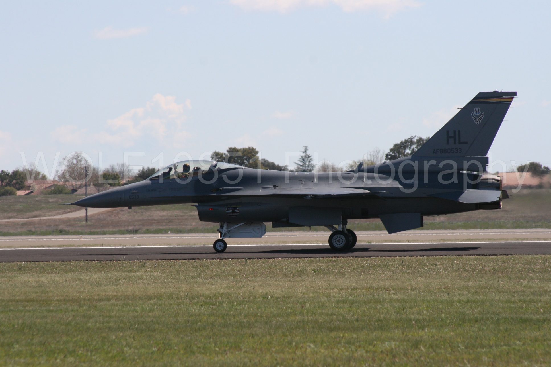 Aviation photography by WOLF10851 featuring F-16 Fighting Falcon, California Capital Airshow 2008, Viper Demonstration Team.