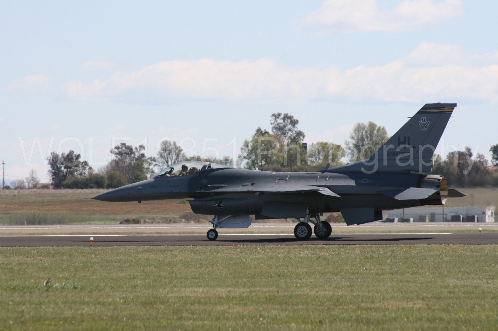 Aviation photography by WOLF10851 featuring F-16 Fighting Falcon, California Capital Airshow 2008, Viper Demonstration Team.