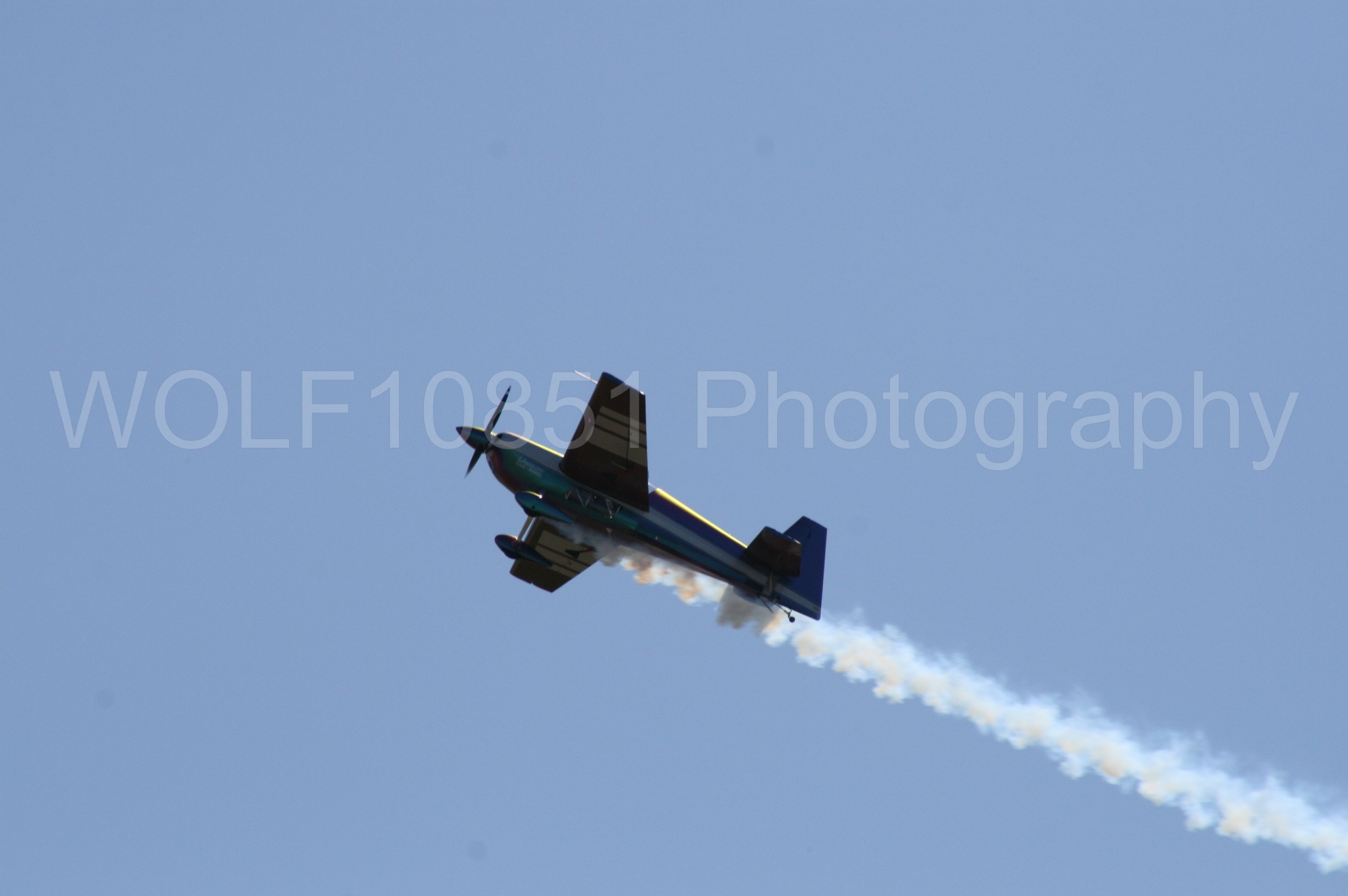 Aviation photography by WOLF10851 featuring California Capital Airshow 2008, Edge 540, Bill Stein, Bill Stein Airshows.