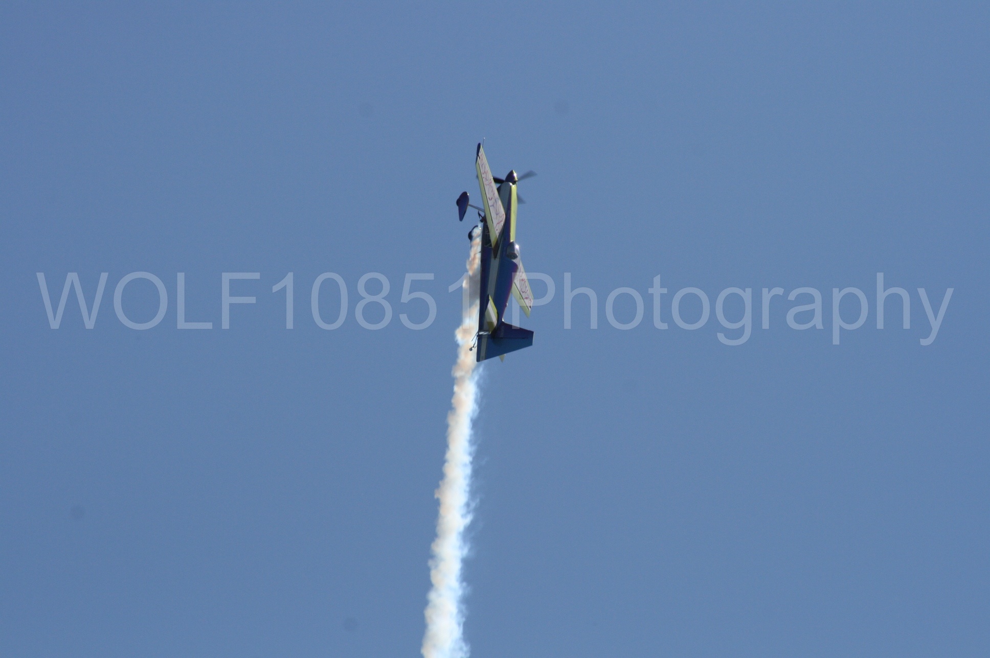 Aviation photography by WOLF10851 featuring California Capital Airshow 2008, Edge 540, Bill Stein, Bill Stein Airshows.