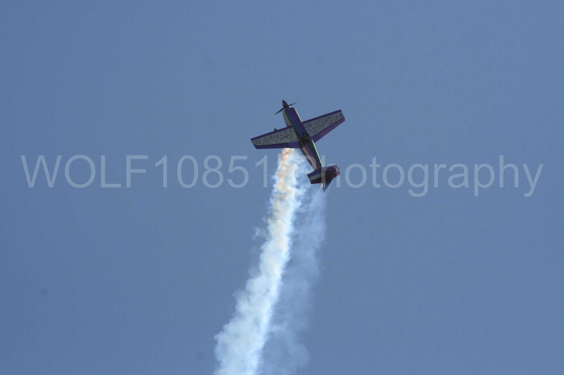 Aviation photography by WOLF10851 featuring California Capital Airshow 2008, Edge 540, Bill Stein, Bill Stein Airshows.