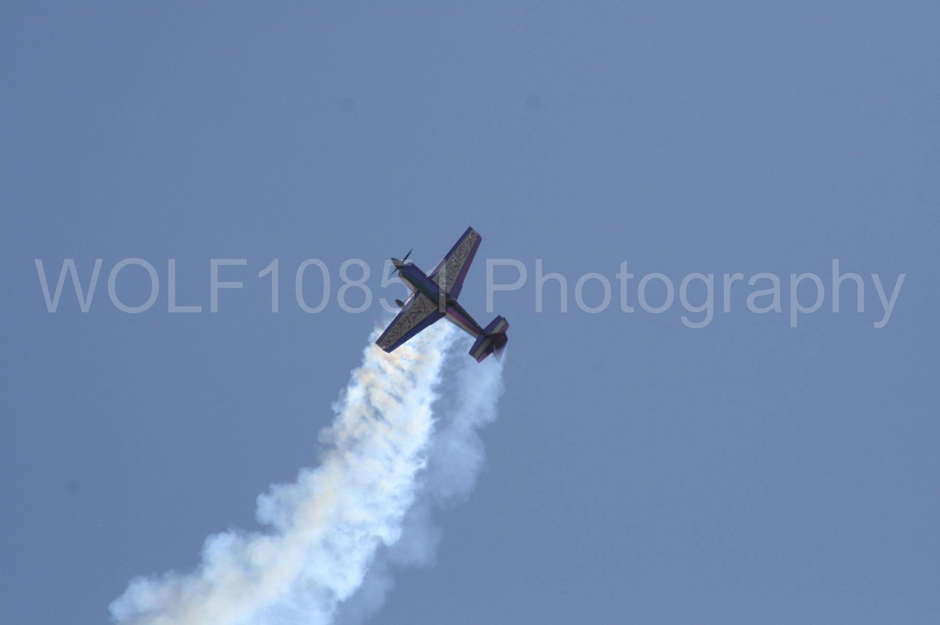Aviation photography by WOLF10851 featuring California Capital Airshow 2008, Edge 540, Bill Stein, Bill Stein Airshows.