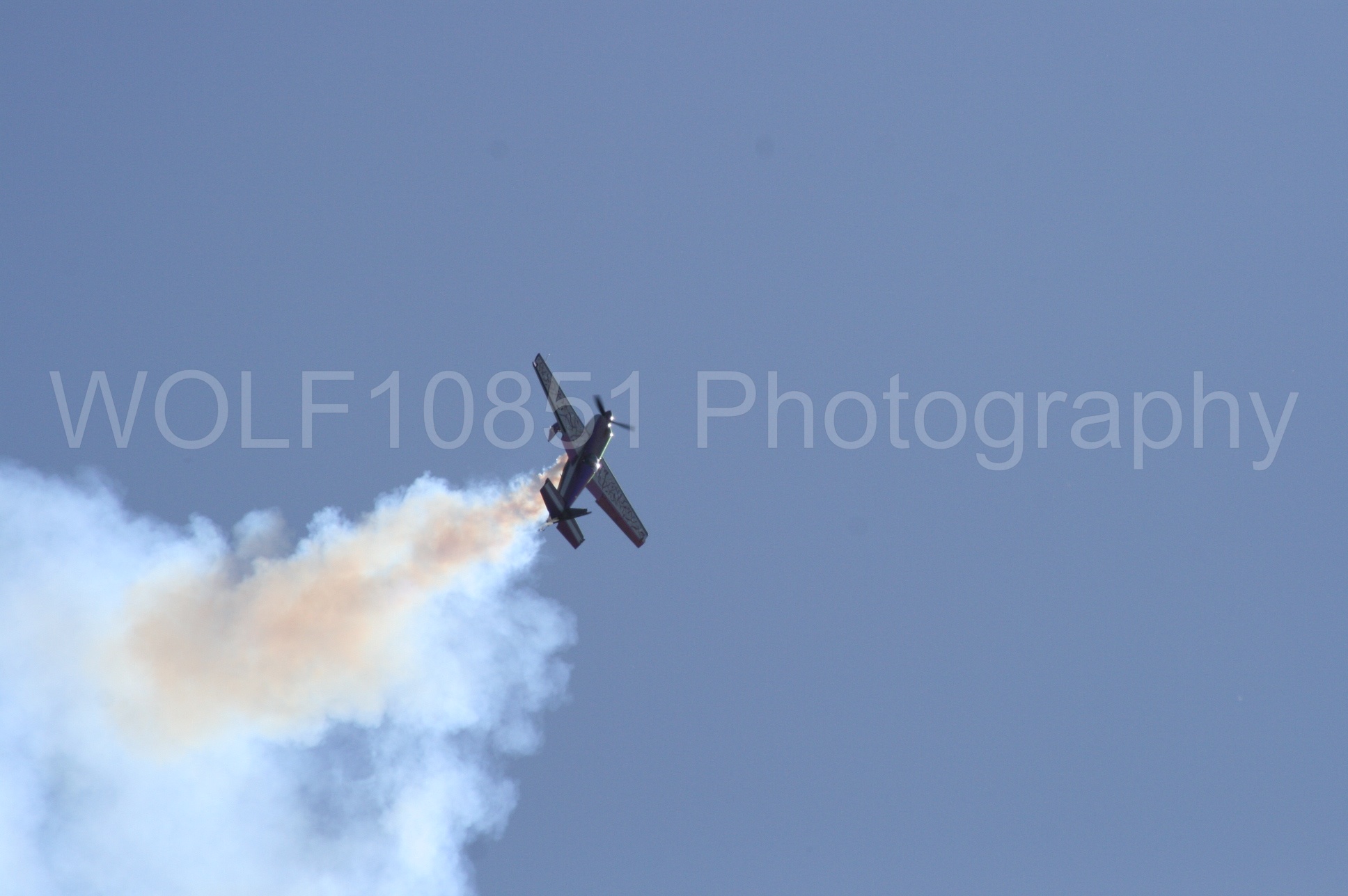 Aviation photography by WOLF10851 featuring California Capital Airshow 2008, Edge 540, Bill Stein, Bill Stein Airshows.