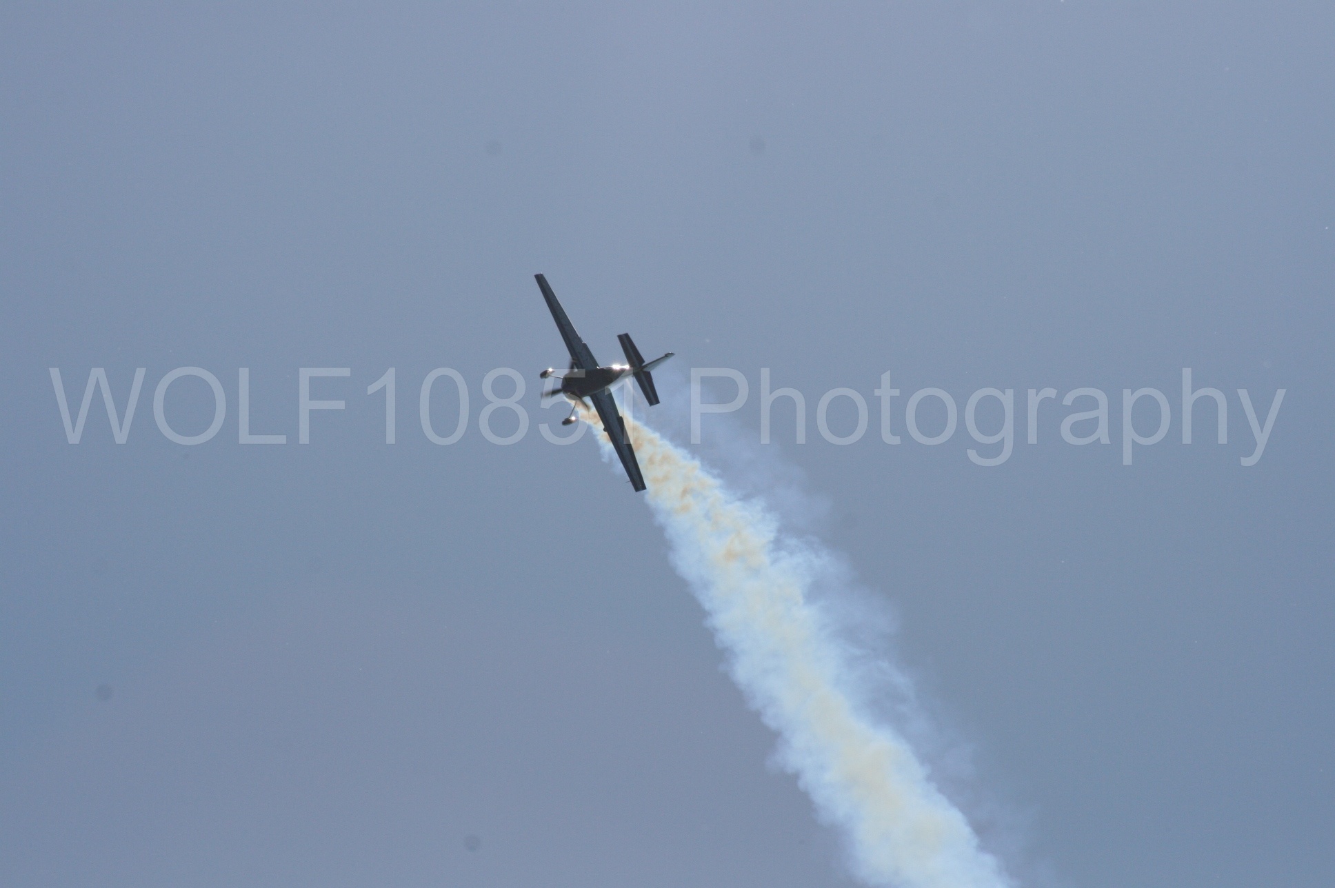 Aviation photography by WOLF10851 featuring California Capital Airshow 2008, Edge 540, Bill Stein, Bill Stein Airshows.